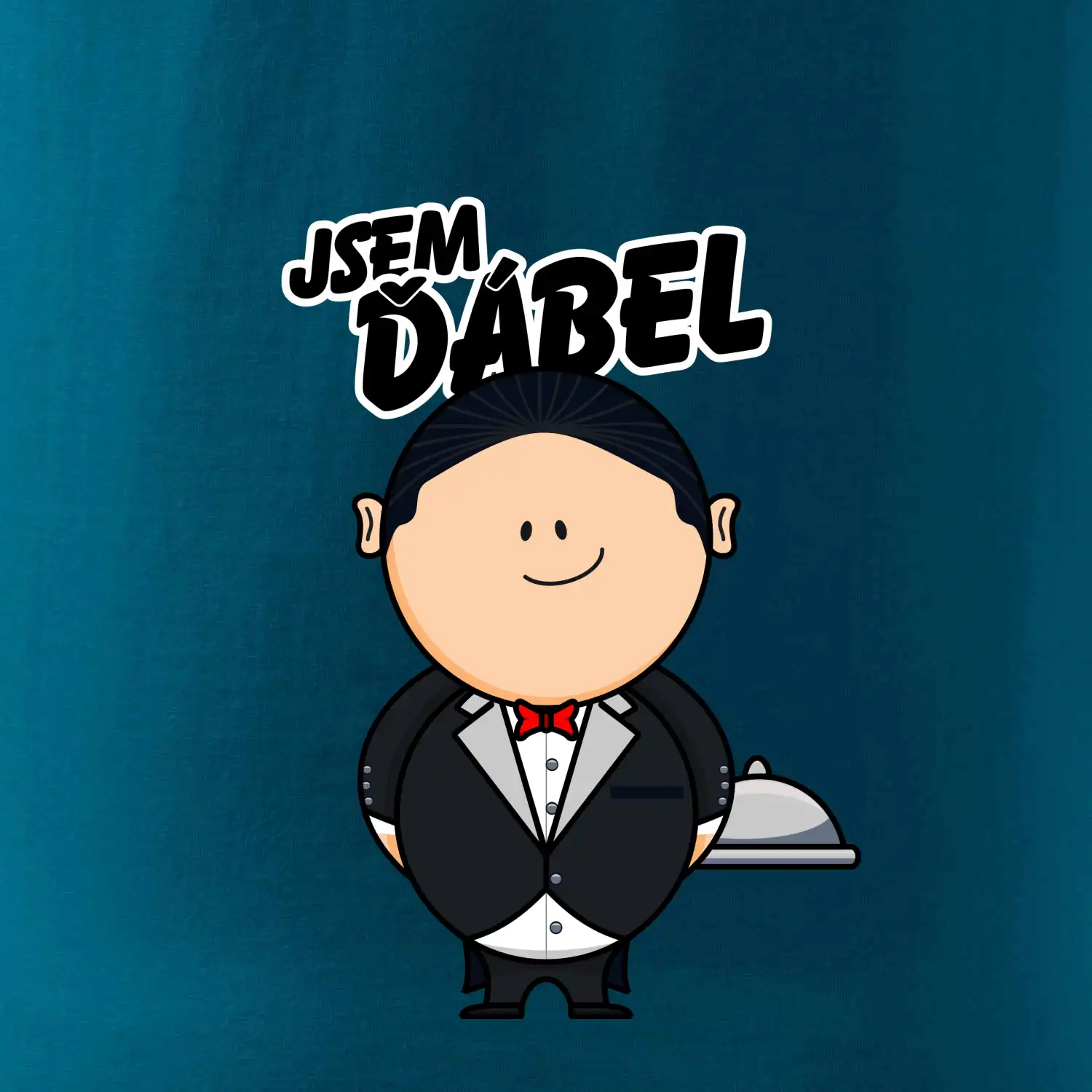 Jsem ďábel číšník