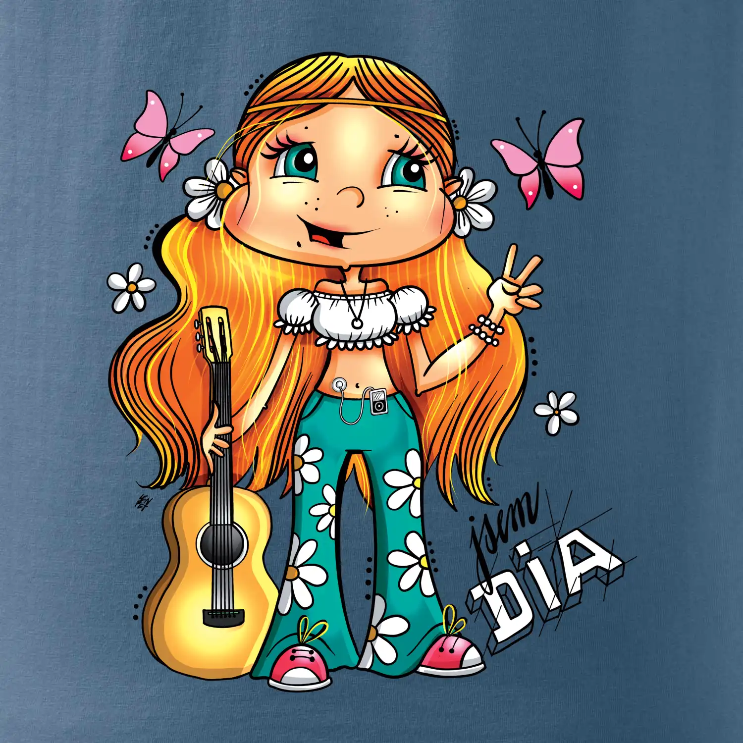 D I A hippie