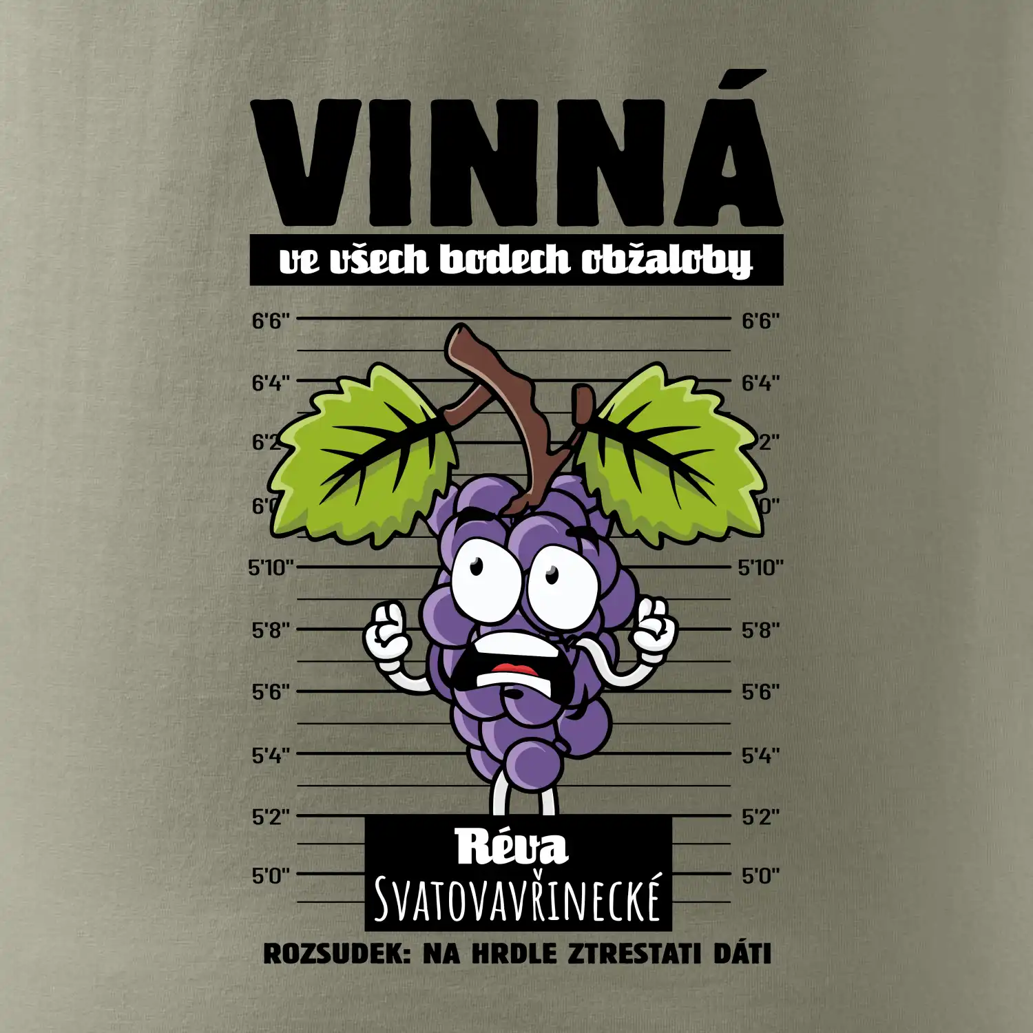 Vinná réva odsouzena Svatovavřinecké