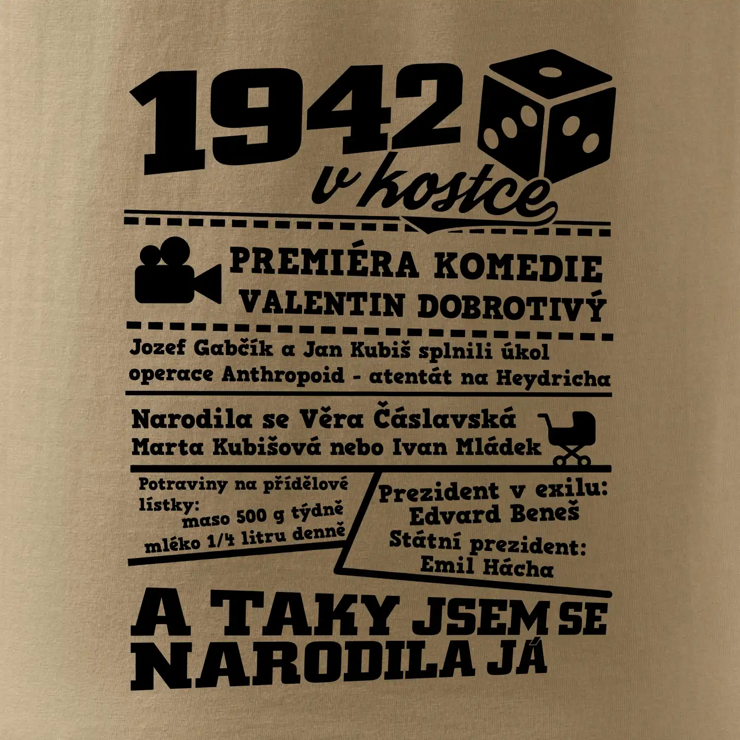 1942 v kostce
