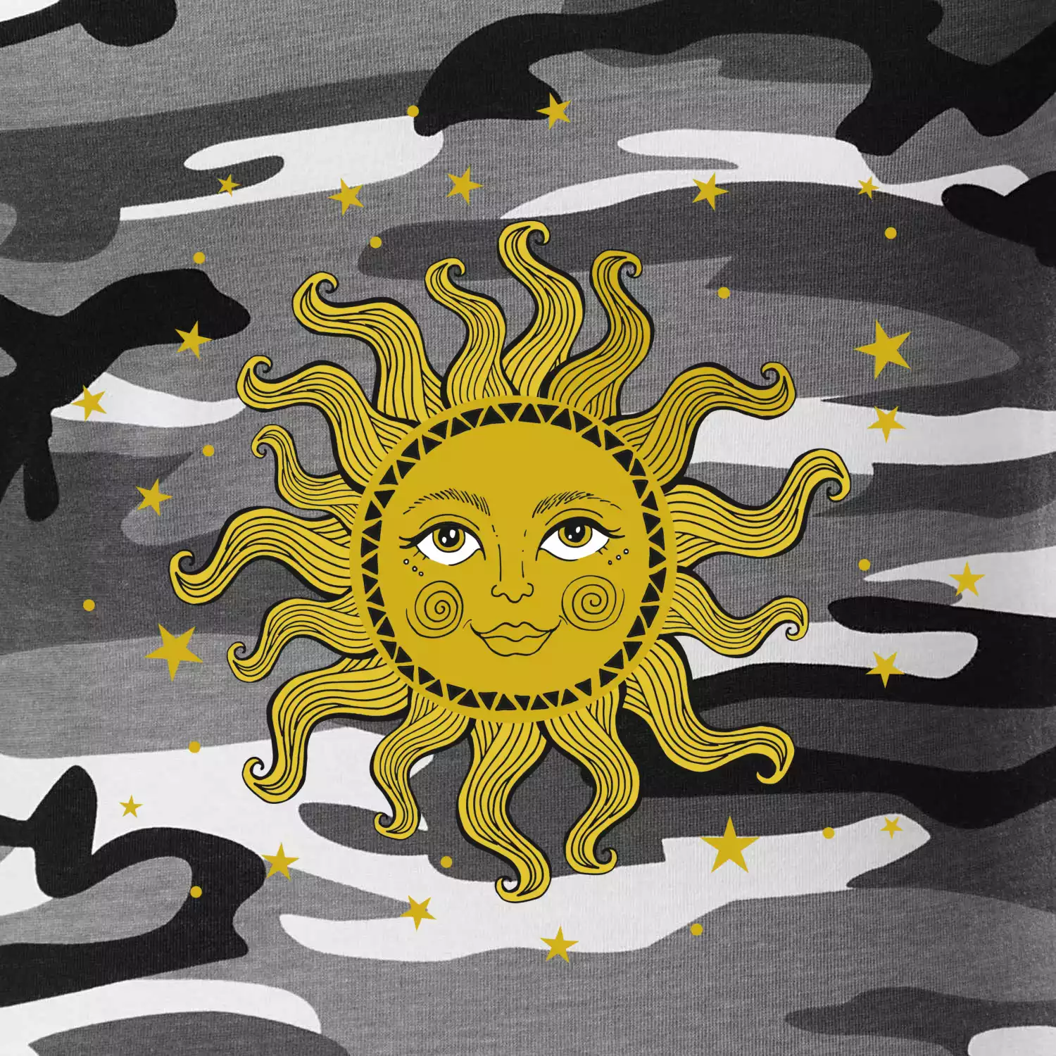 Rodinný set Měsíc - slunce - hvězda  (Pecka Design)