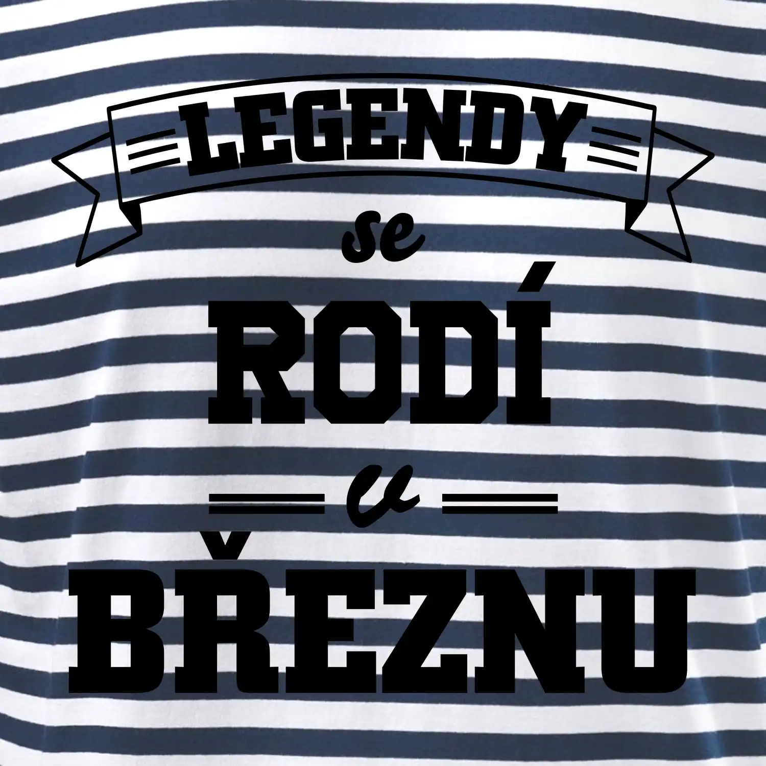 Legendy se rodí v březnu