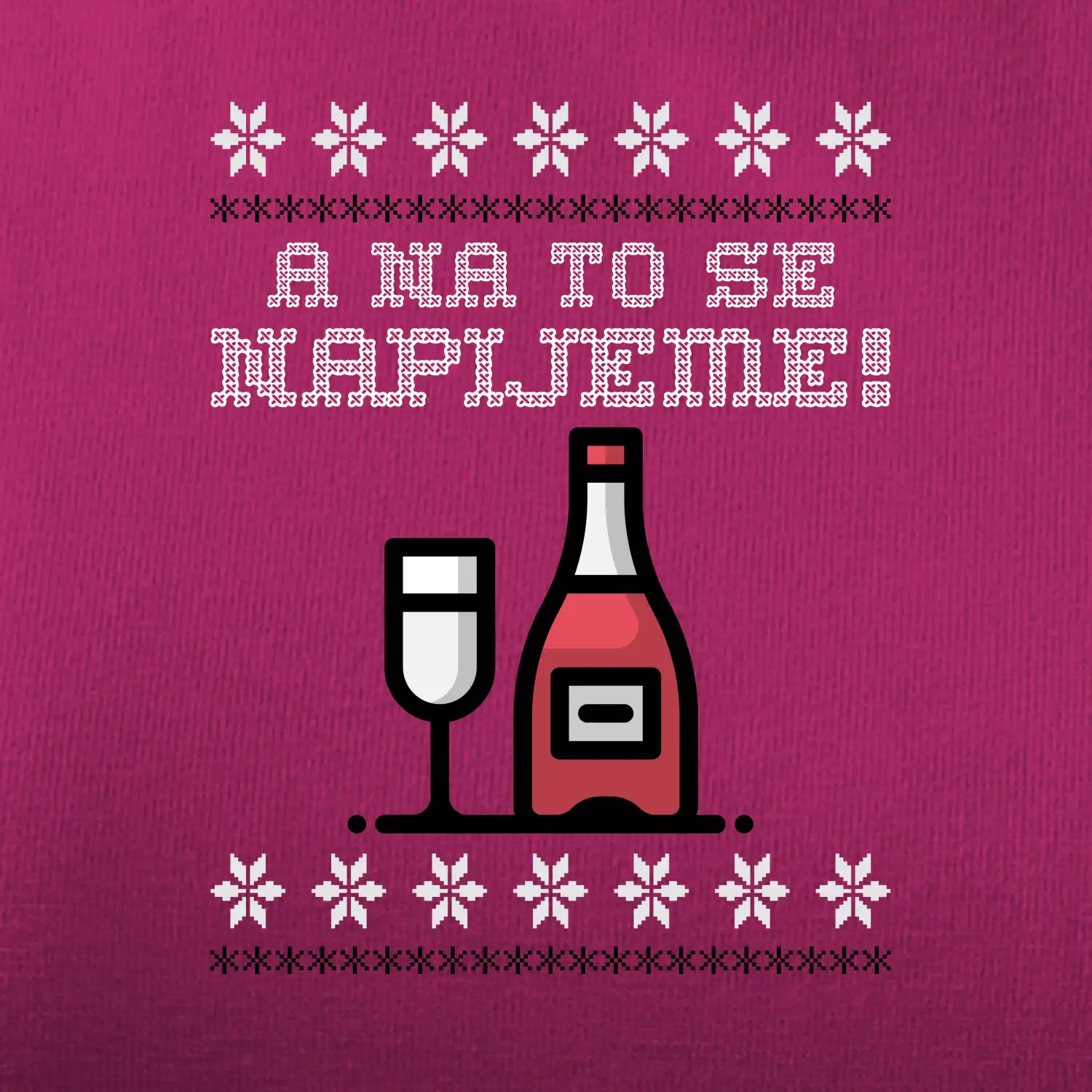 A na to se napijeme