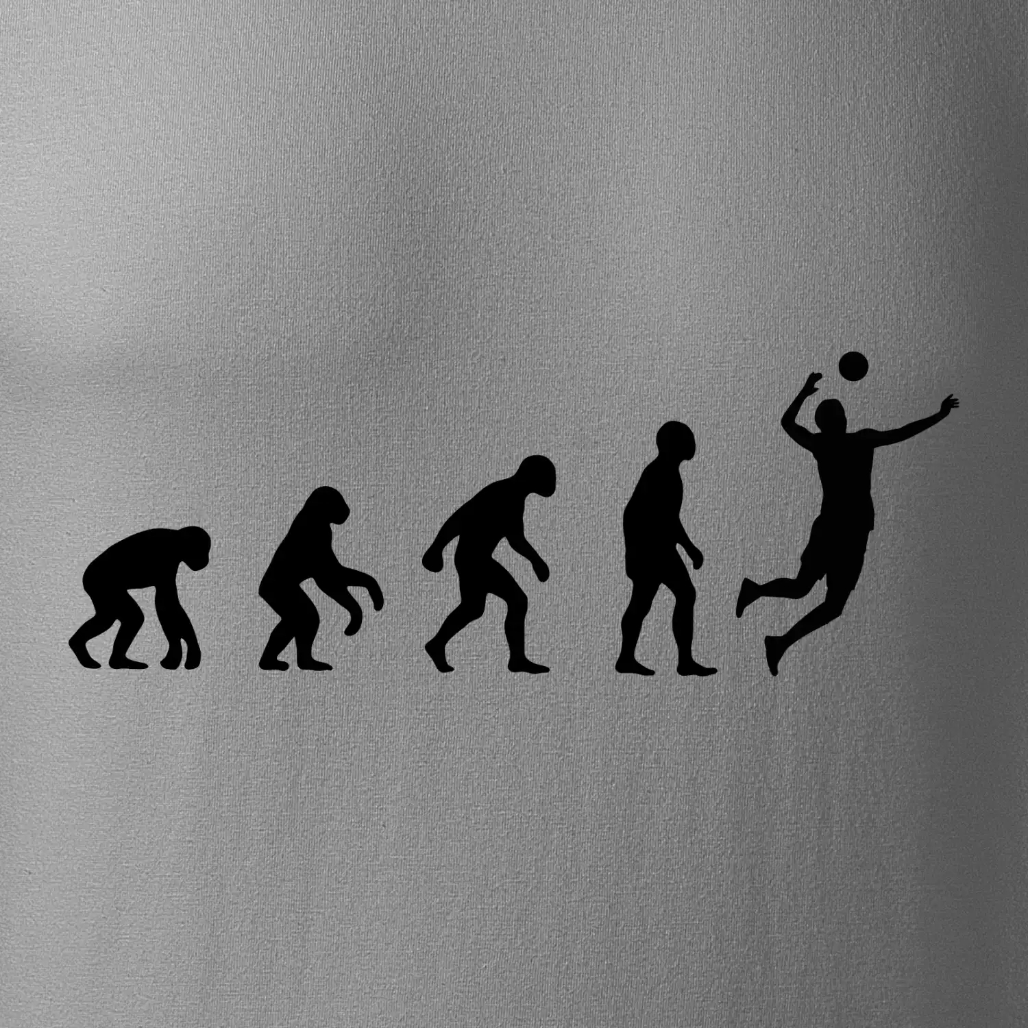 Evoluce volejbal smeč