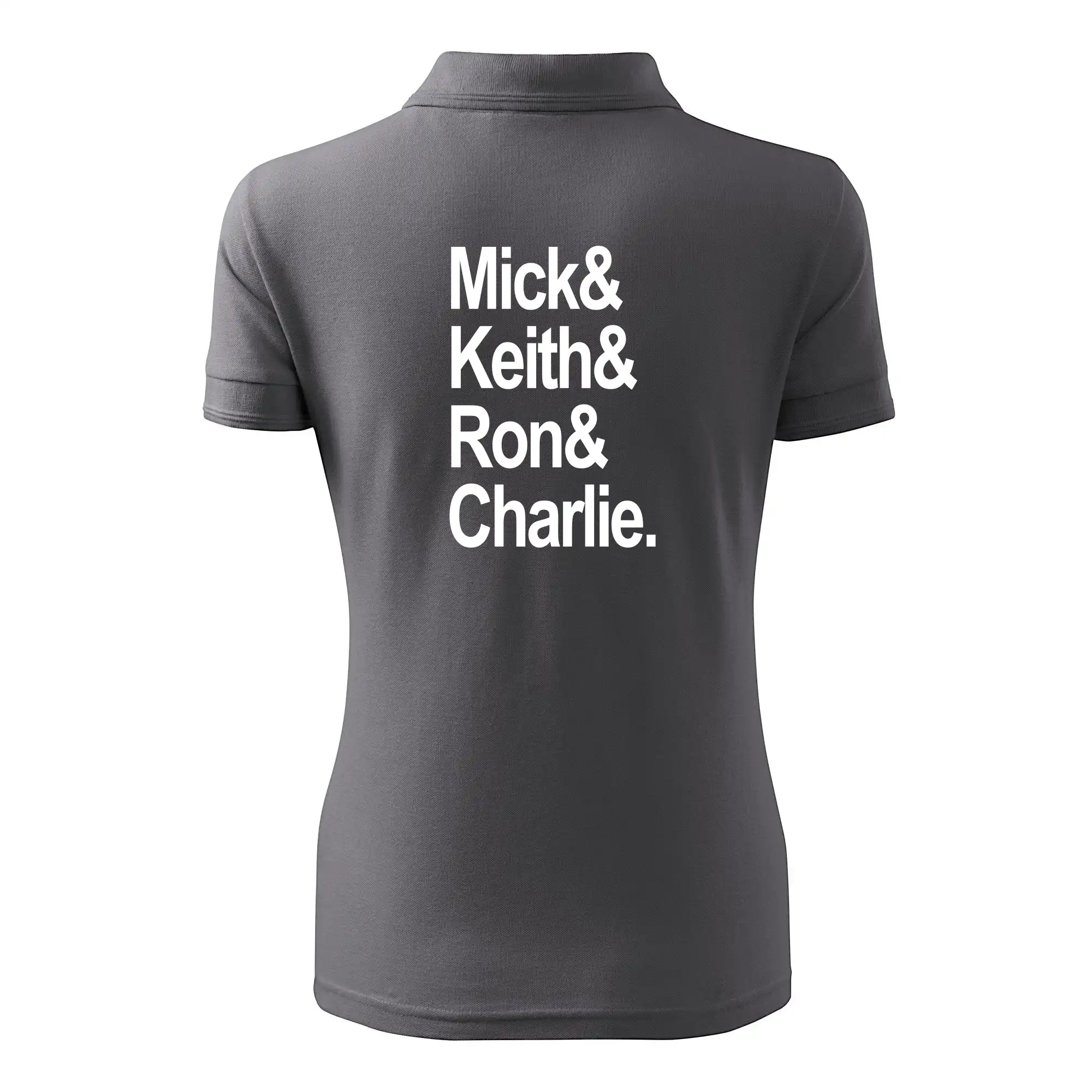 Mick Keith Ron Charlie
