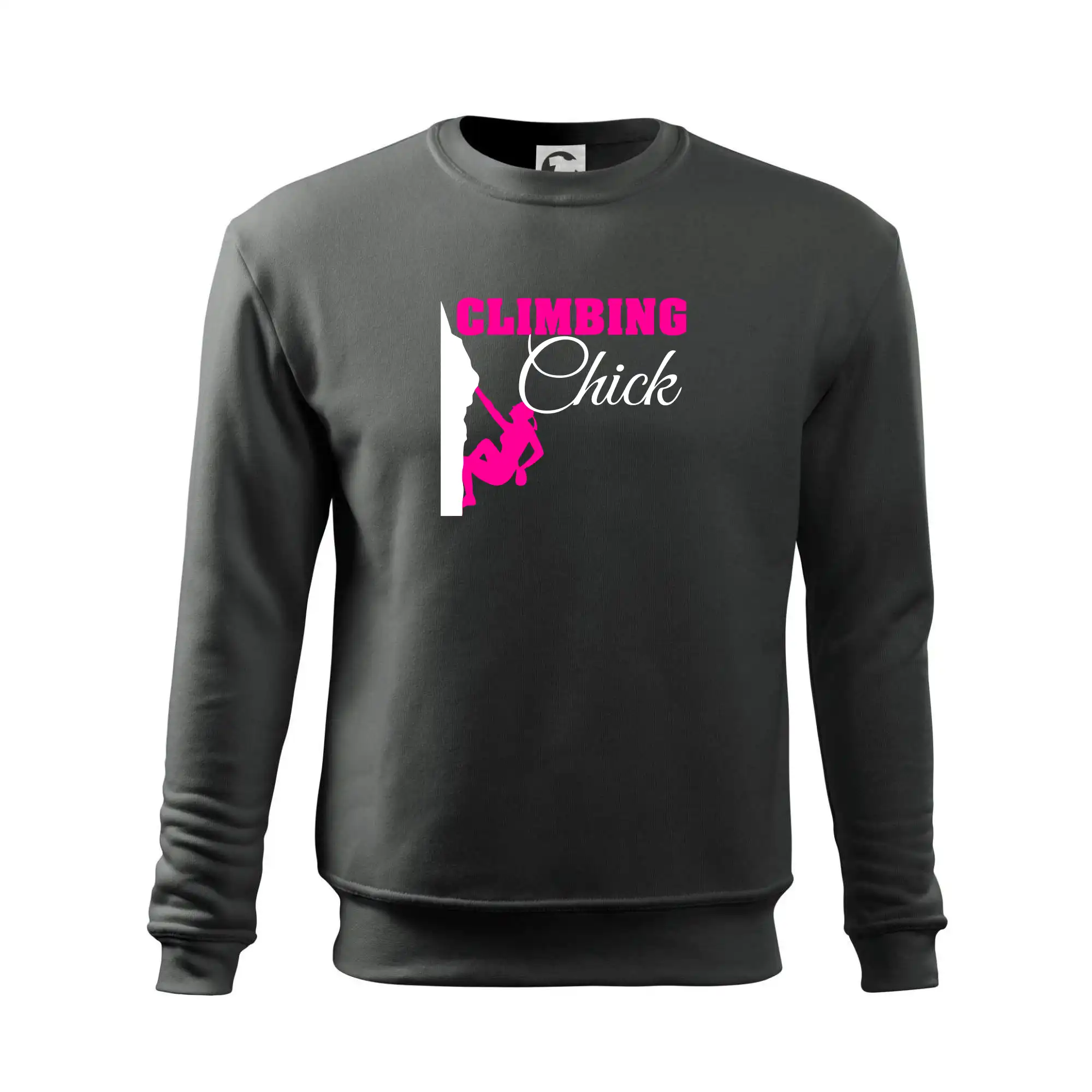 Climbing chick