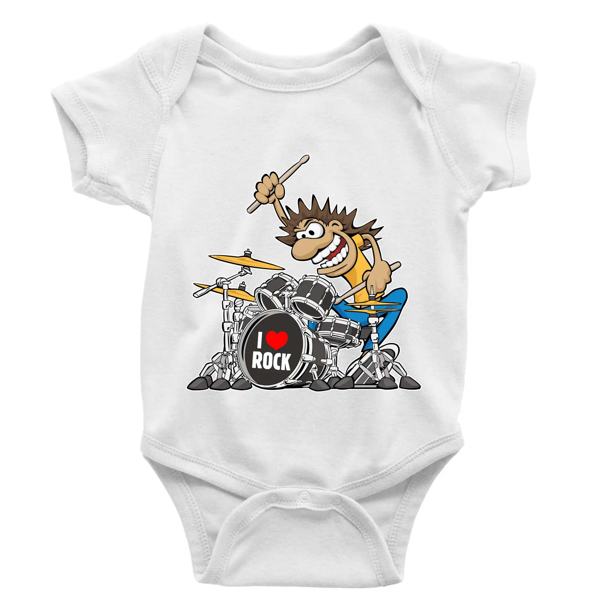 I love rock bubeník