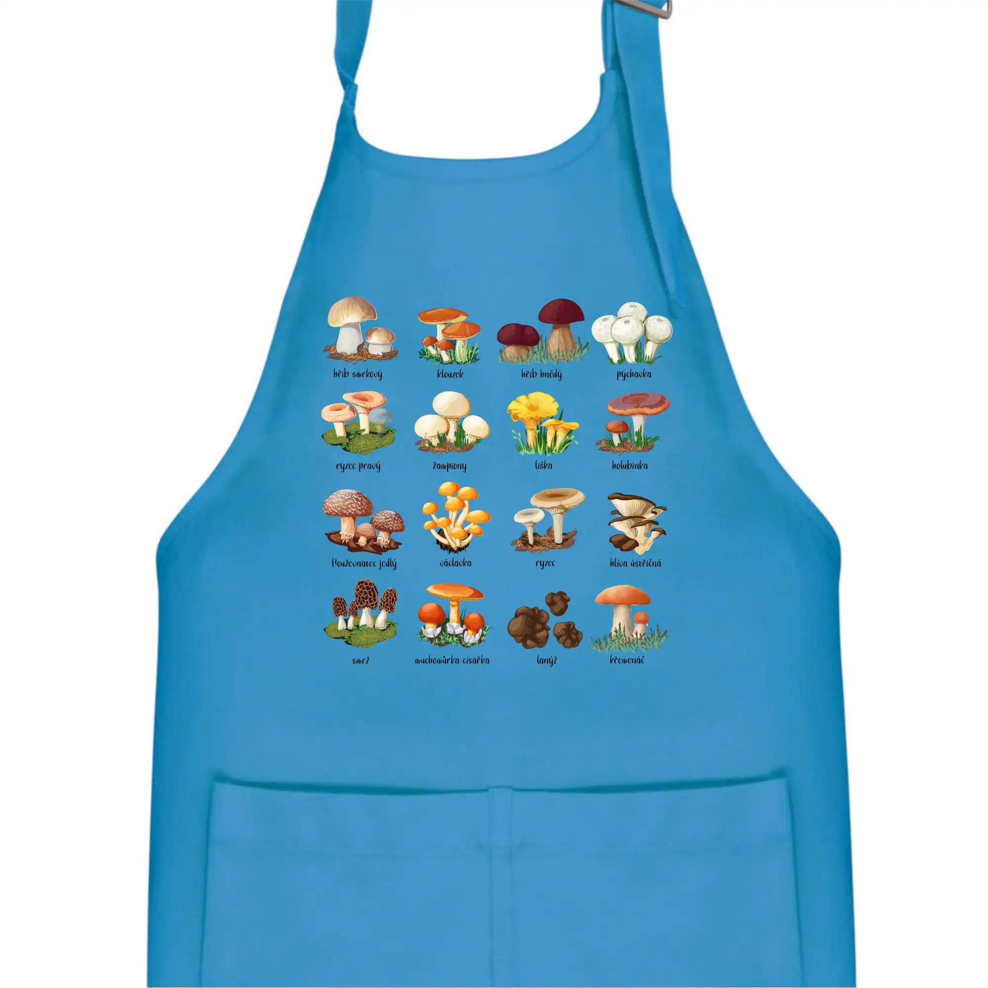 Atlas hub - triko s houbami