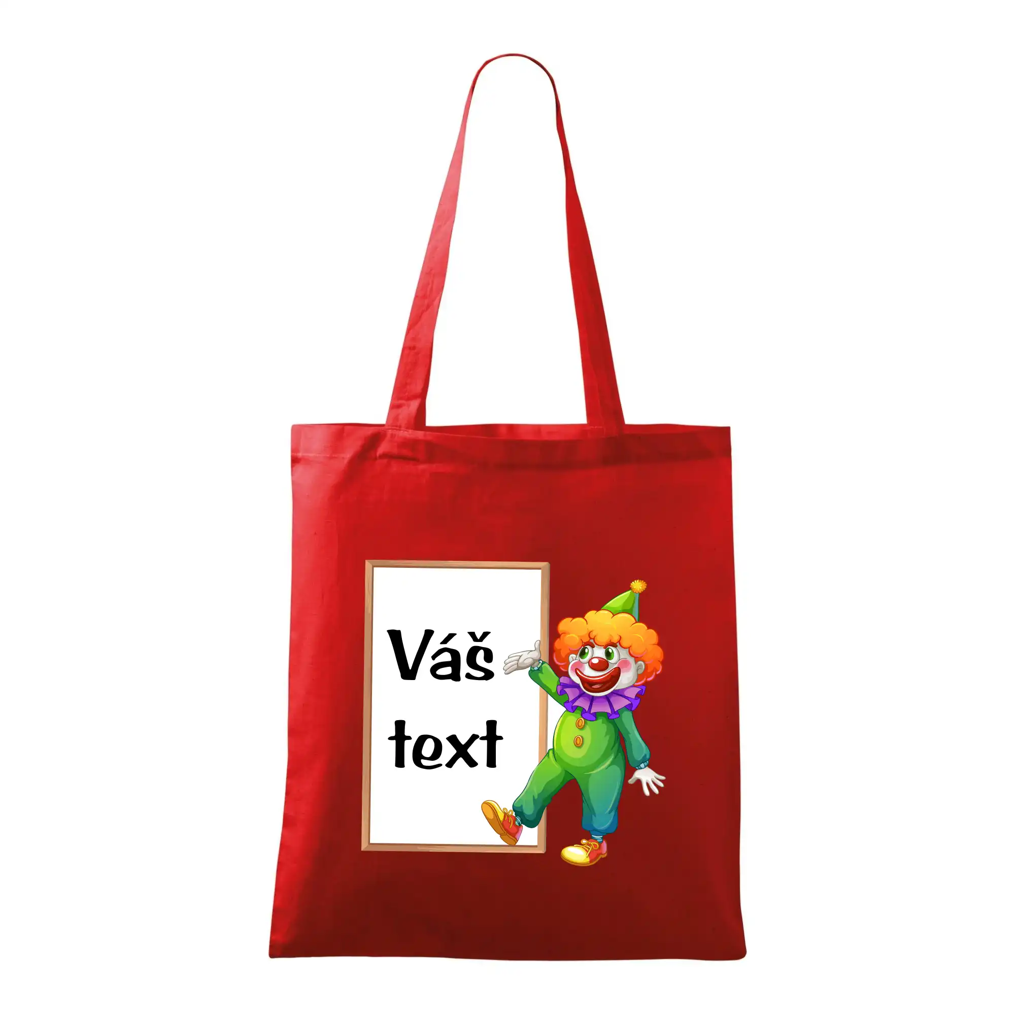 Klaun - Váš text
