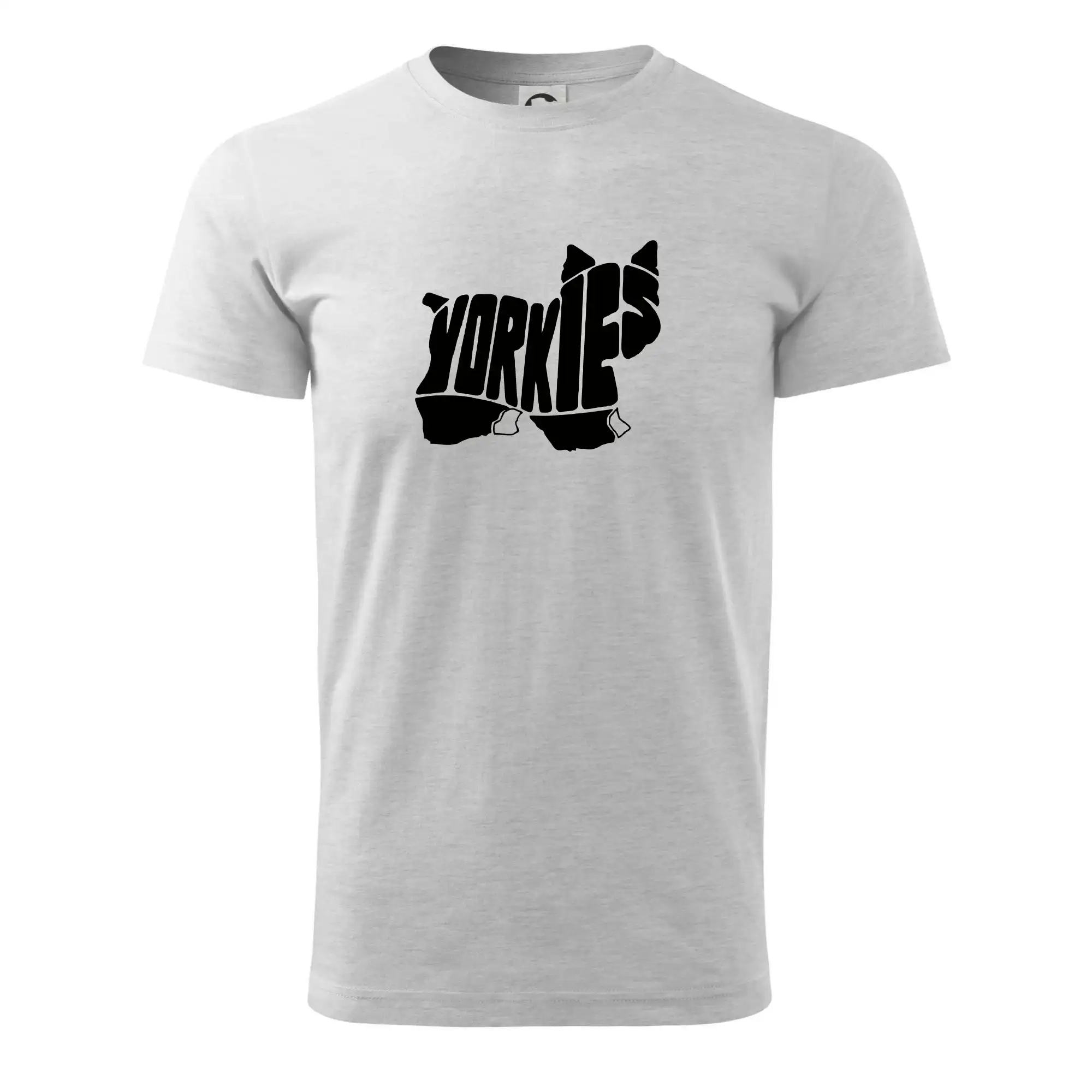 Jorkšírský teriér - Yorkie - Nápis v těle