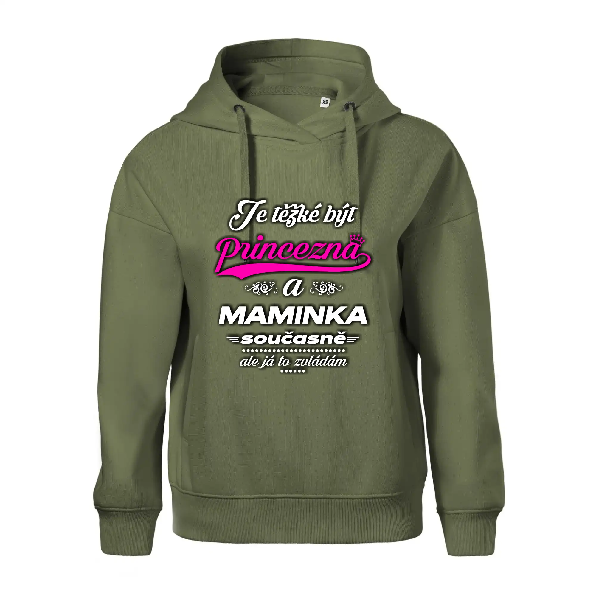 Je těžké být princezna - Maminka