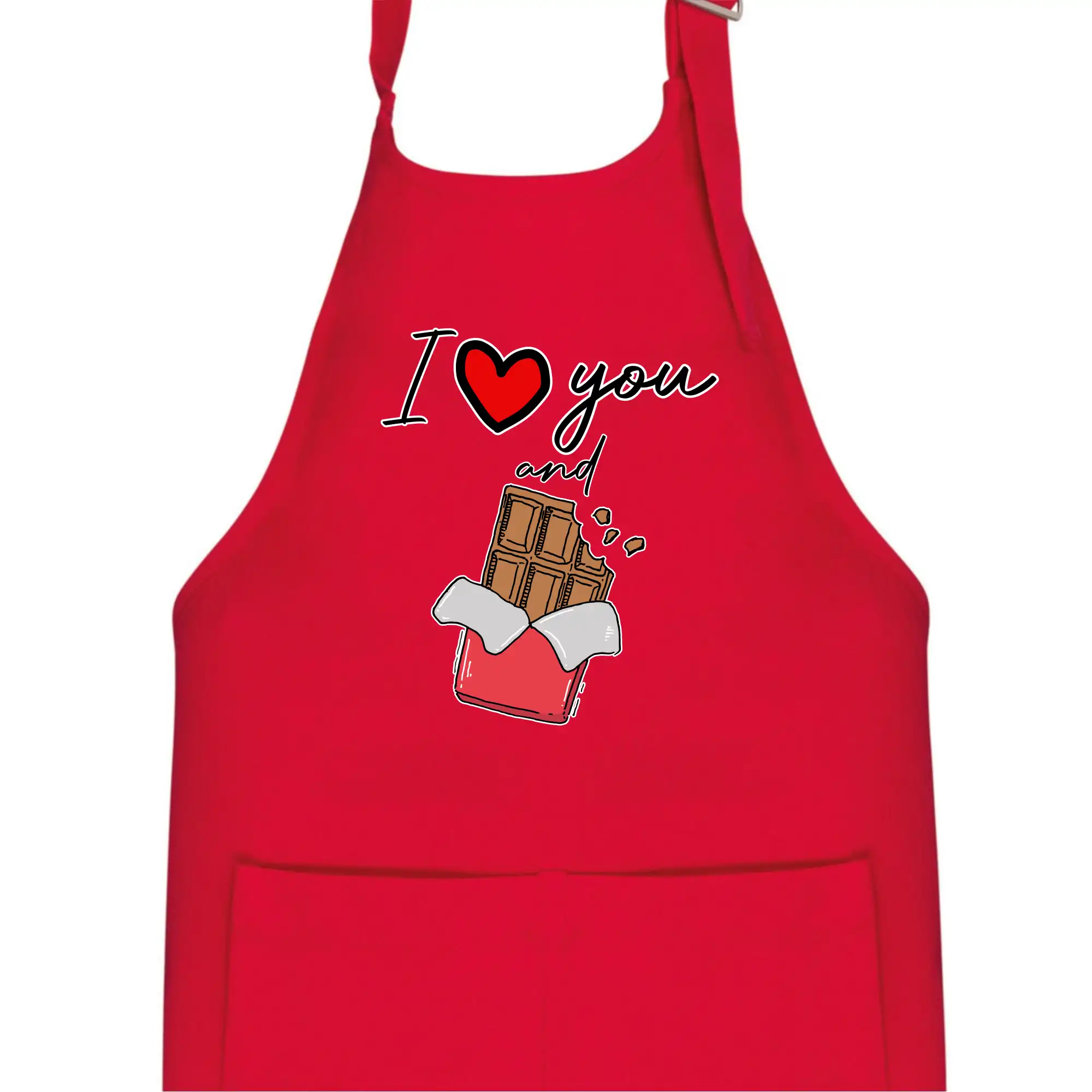 I love you and chocolate