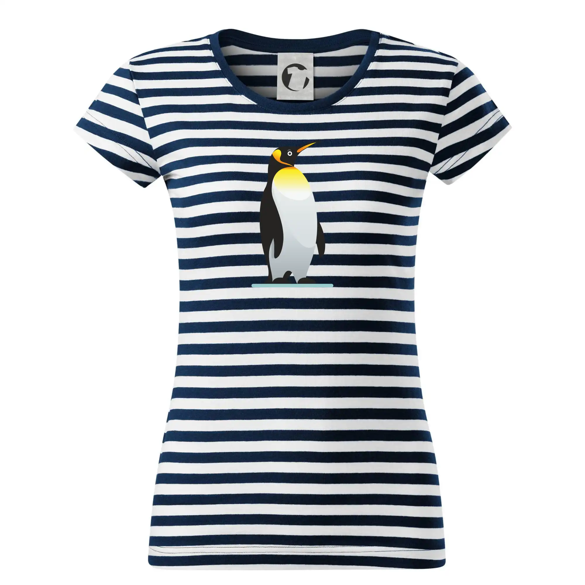 Tučňák se žlutou nákrčenkou