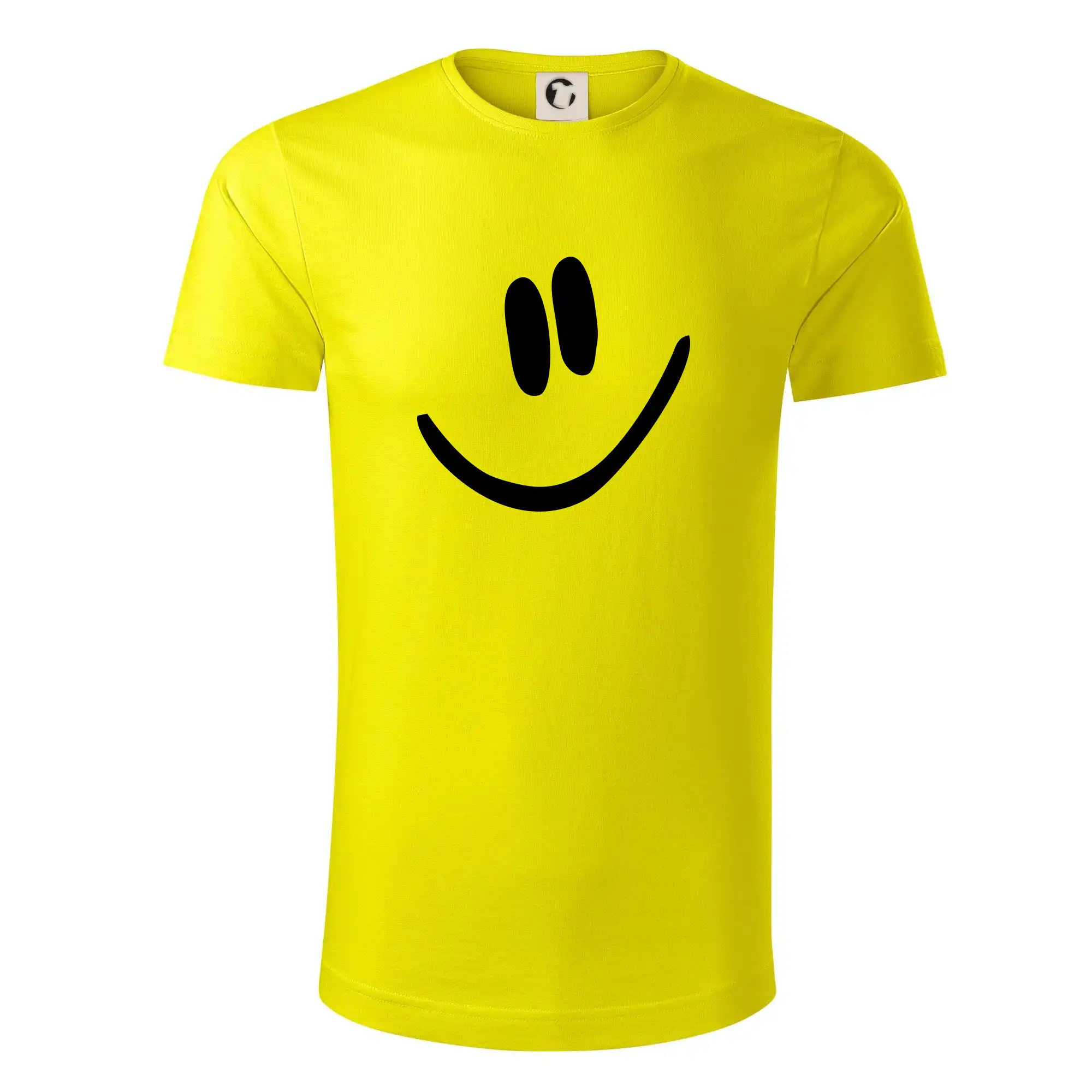 Emoji bez obrysu - usměv