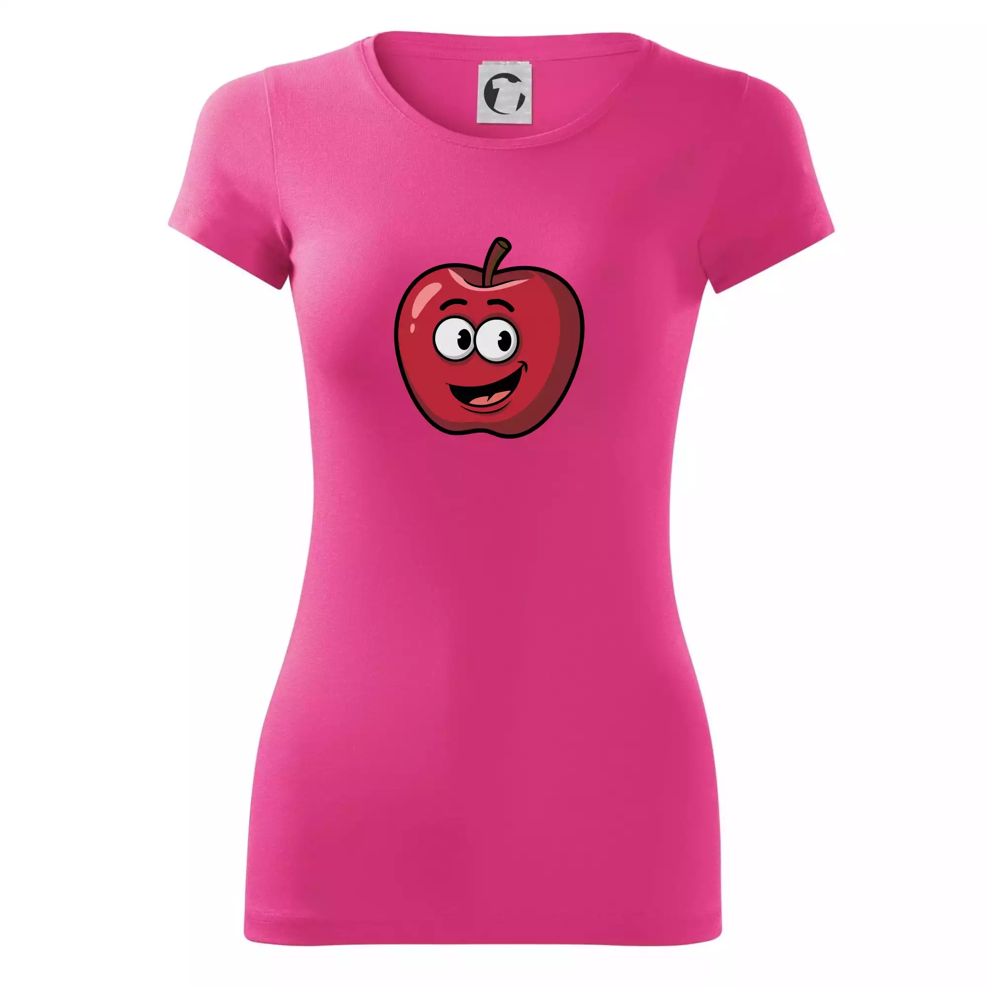 Parové triko - Jablko a nůž