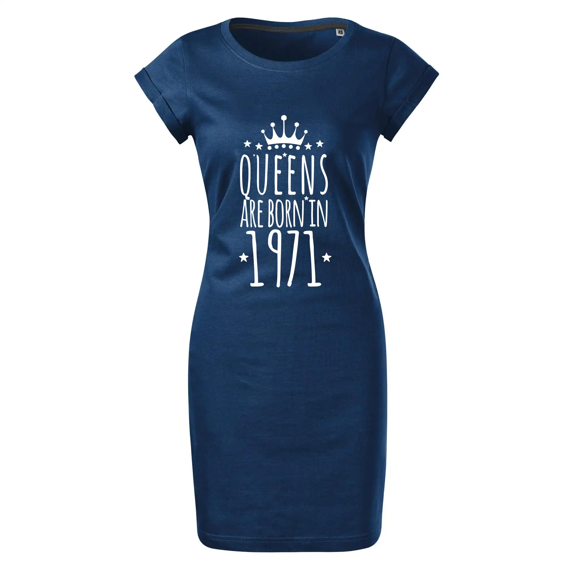 Queens are born in 1971