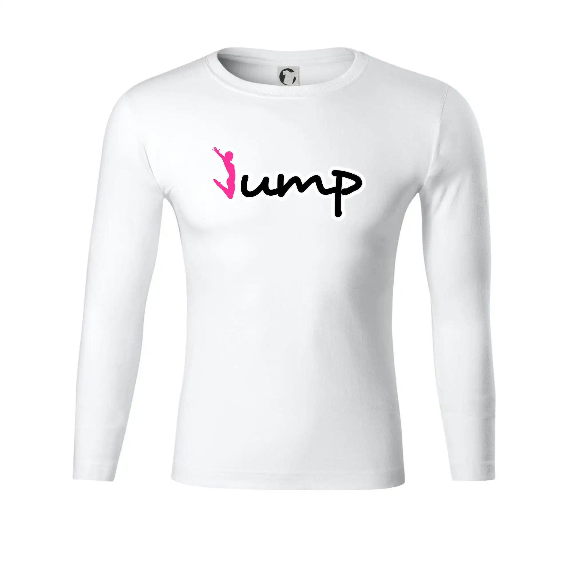 Jump - nápis a panáček