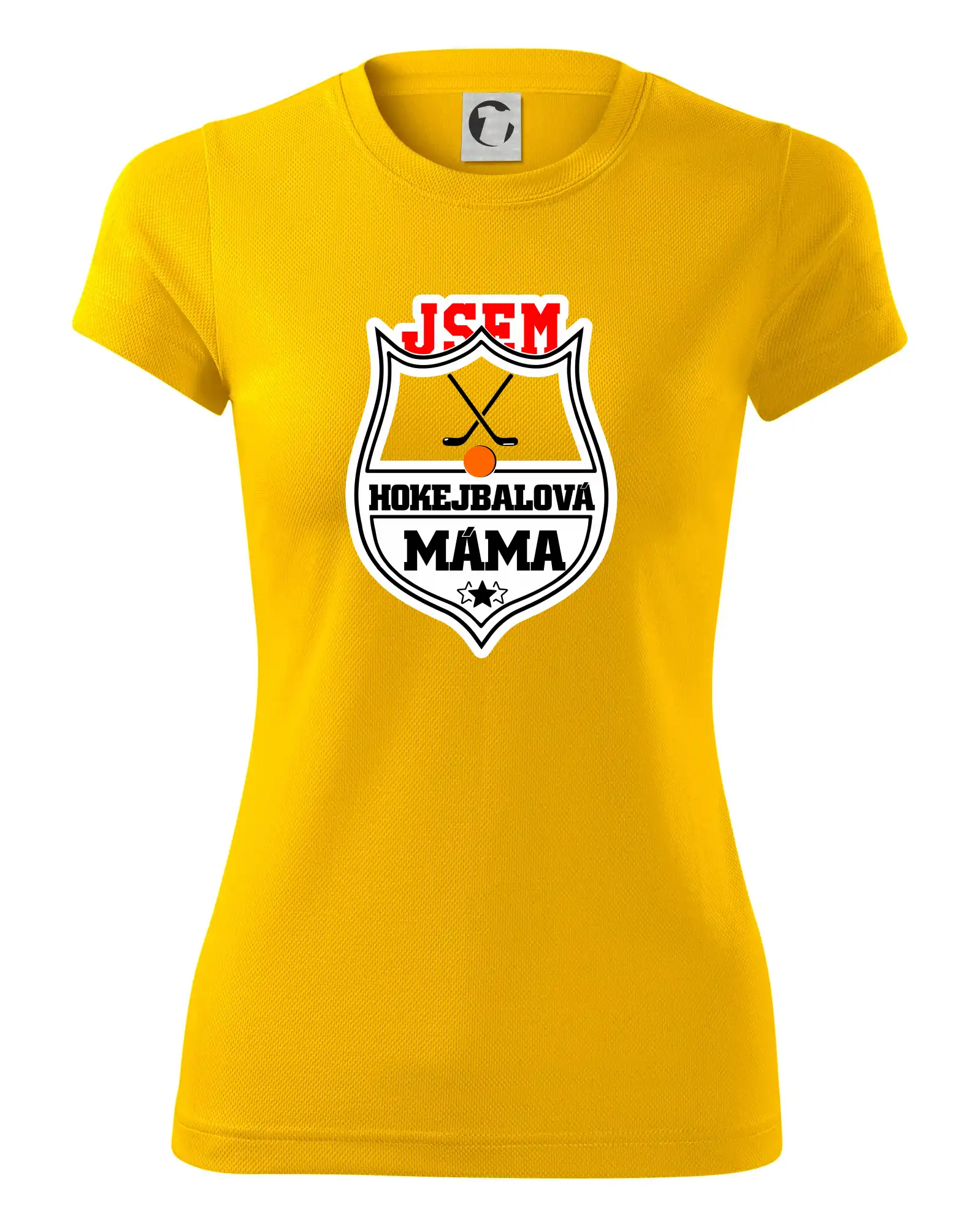 Jsem hokejbalová máma