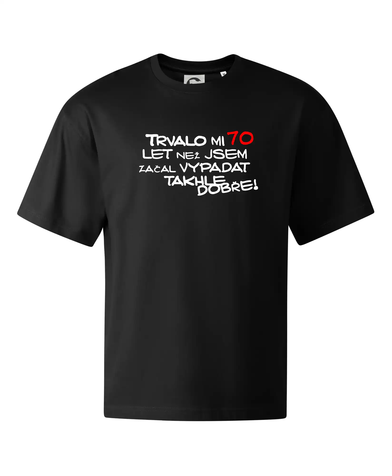 Trvalo mi 70 let než jsem začal vypadat takhle dobře
