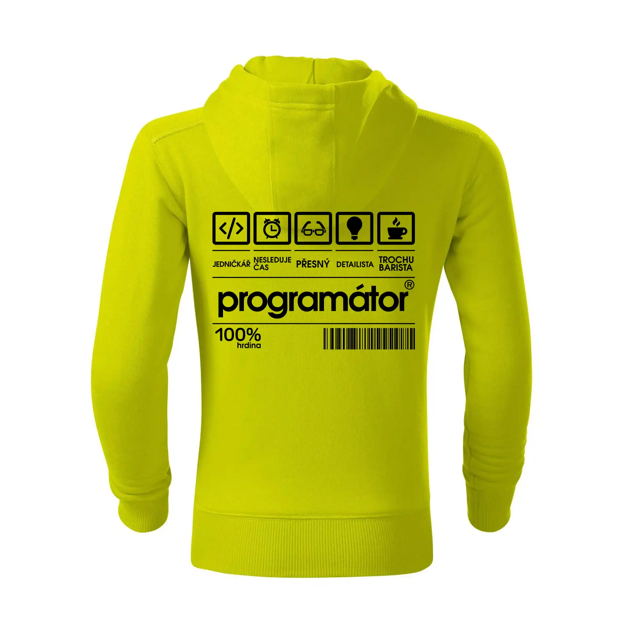 Čárový kód - programátor