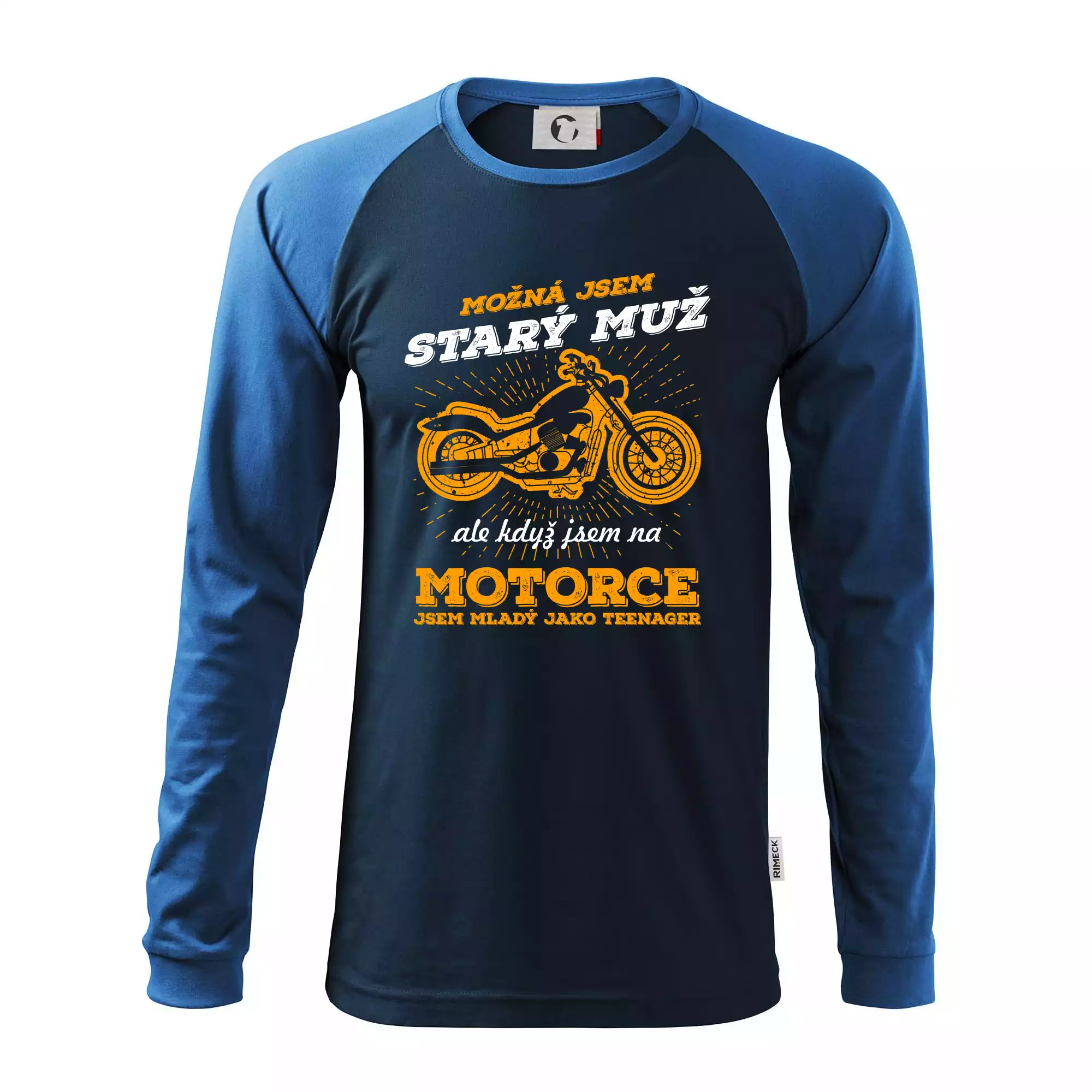Motorkář - možná jsem starý