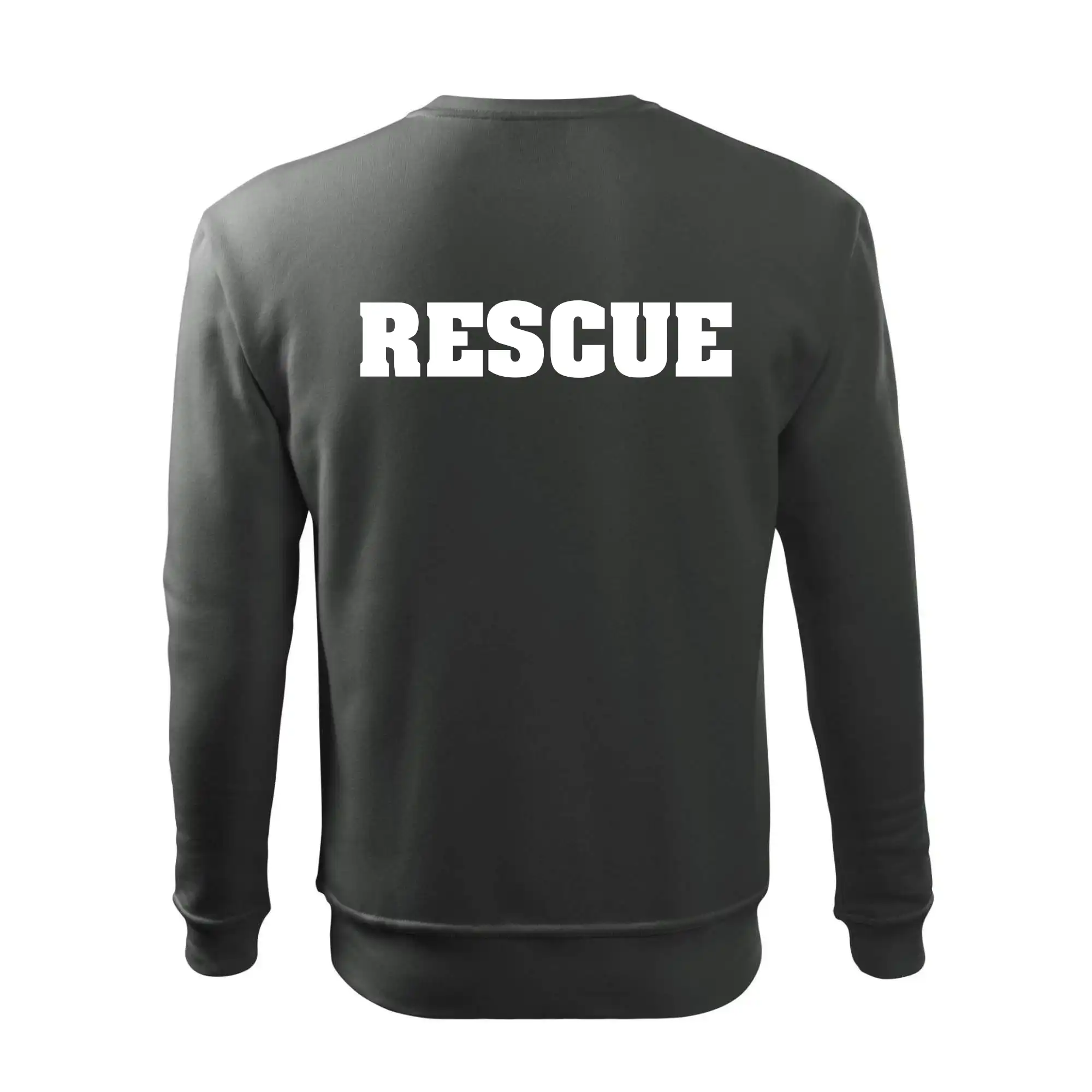 Rescue - Hvězda na prsu +  nápis na zádech