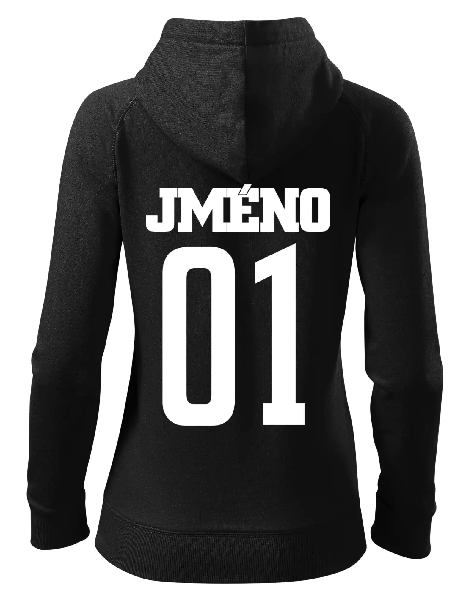 Fotbalový dres - vlastní jméno a číslo