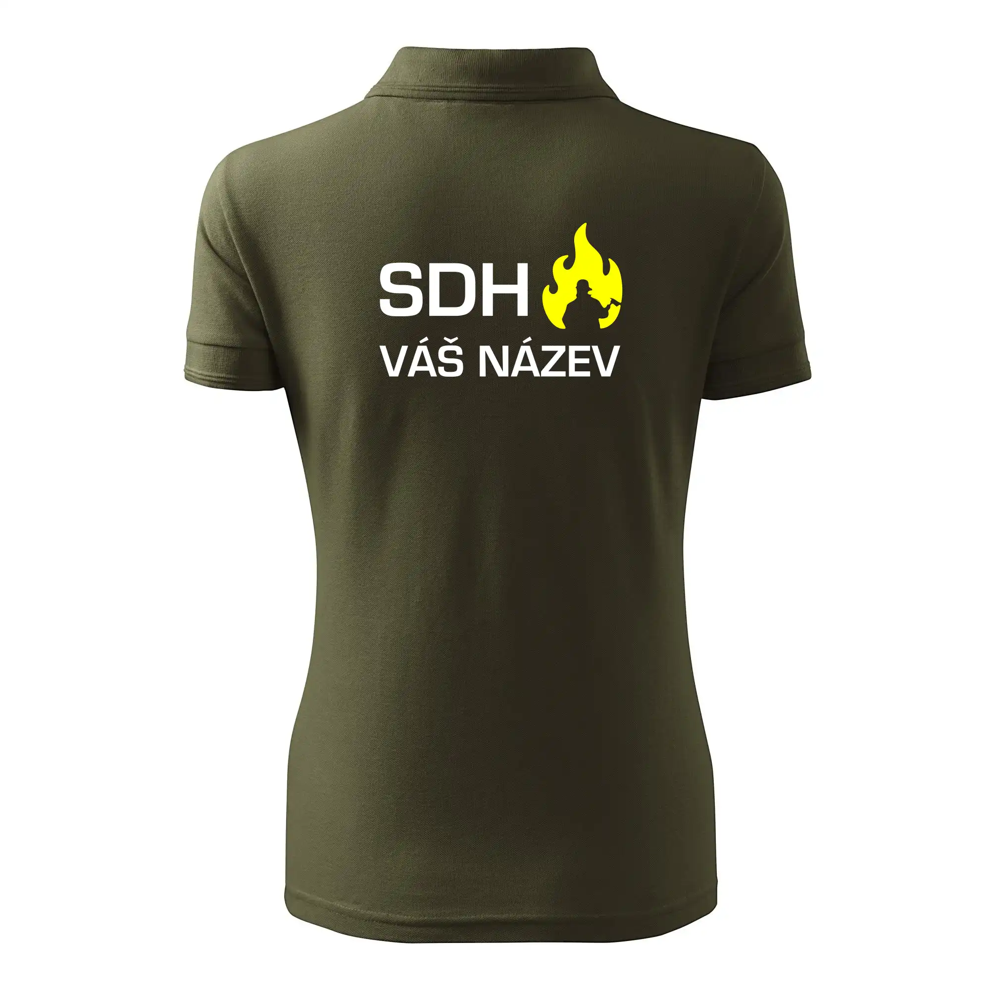 SDH Váš název - FLUO + Reflexní potisk