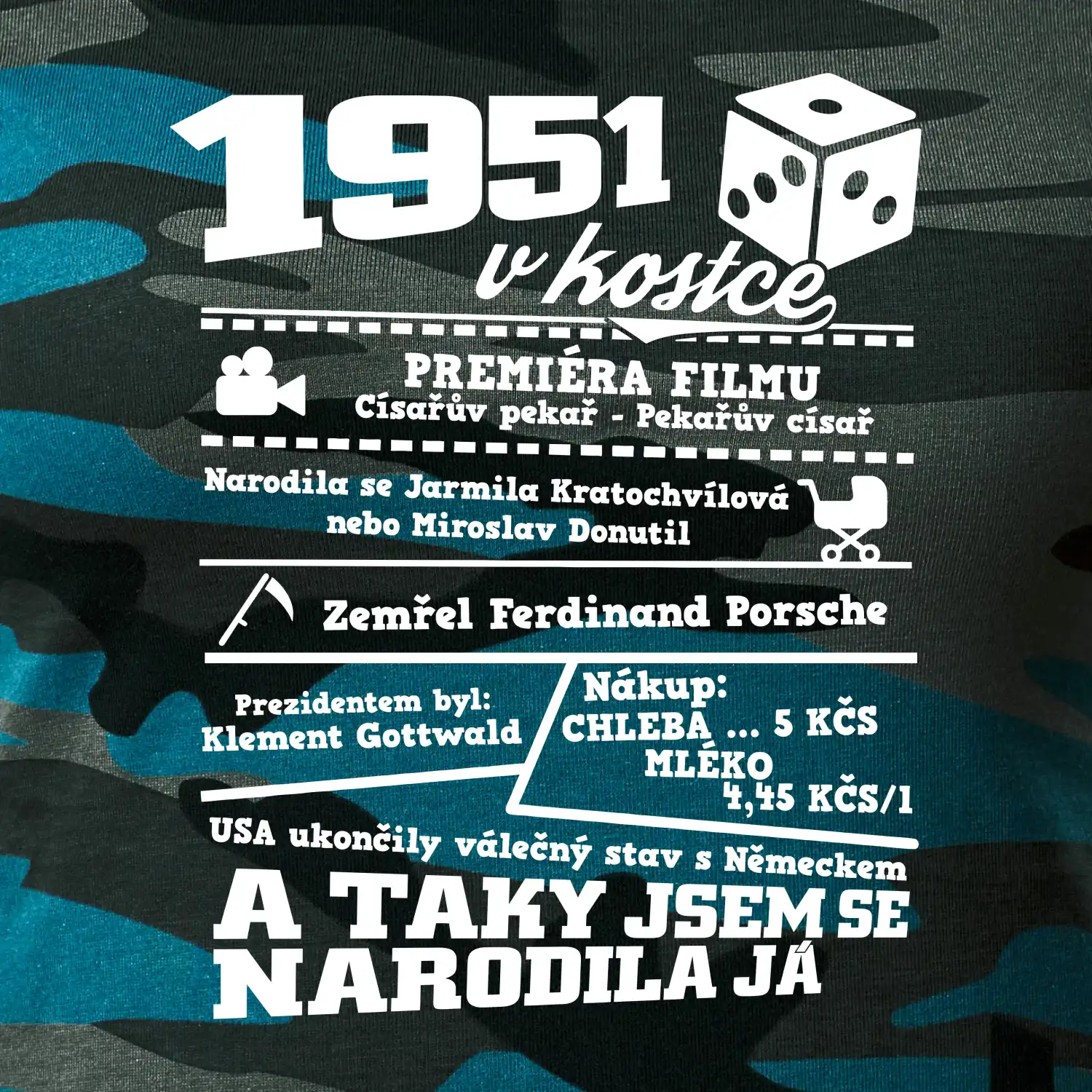 1951 v kostce