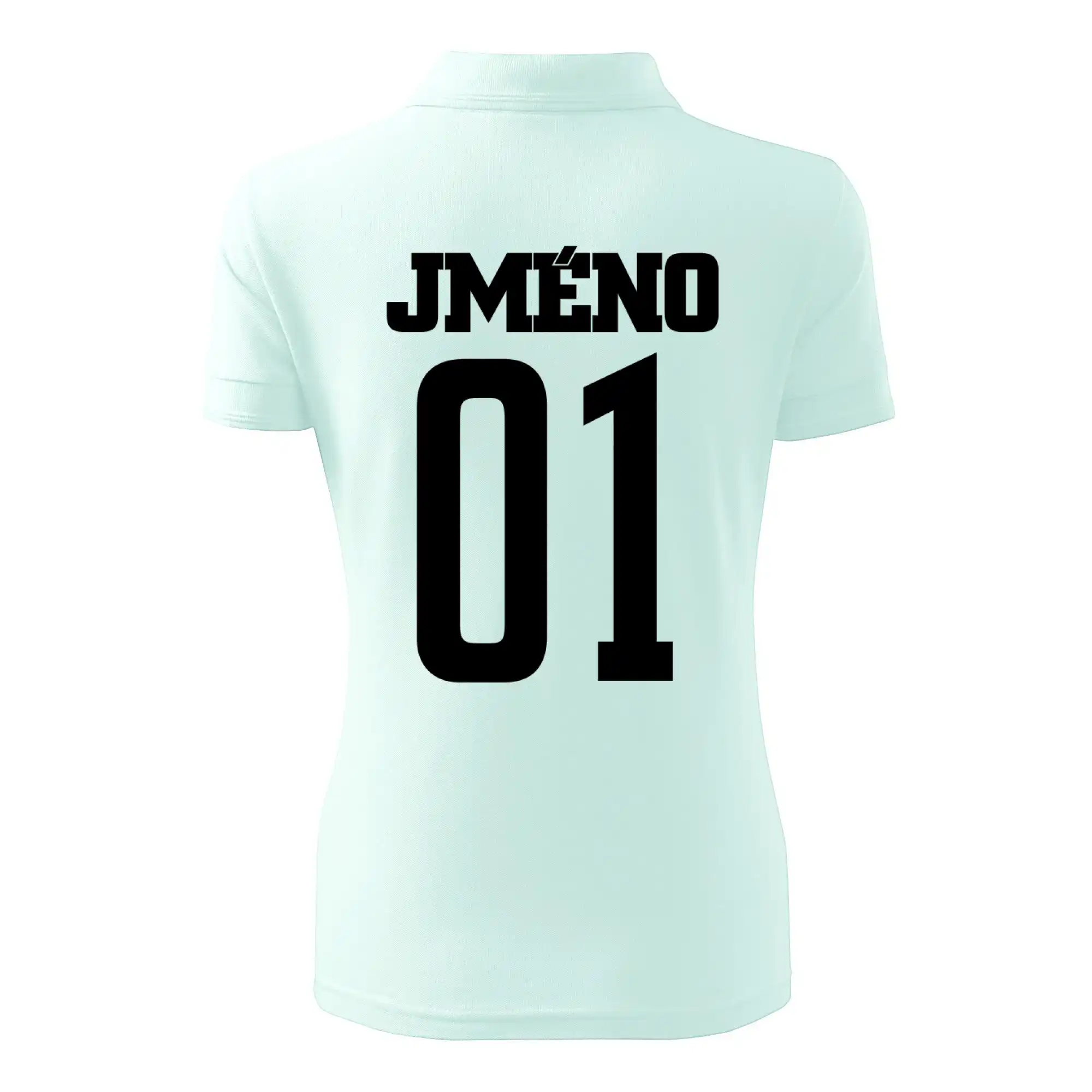 Fotbalový dres - vlastní jméno a číslo