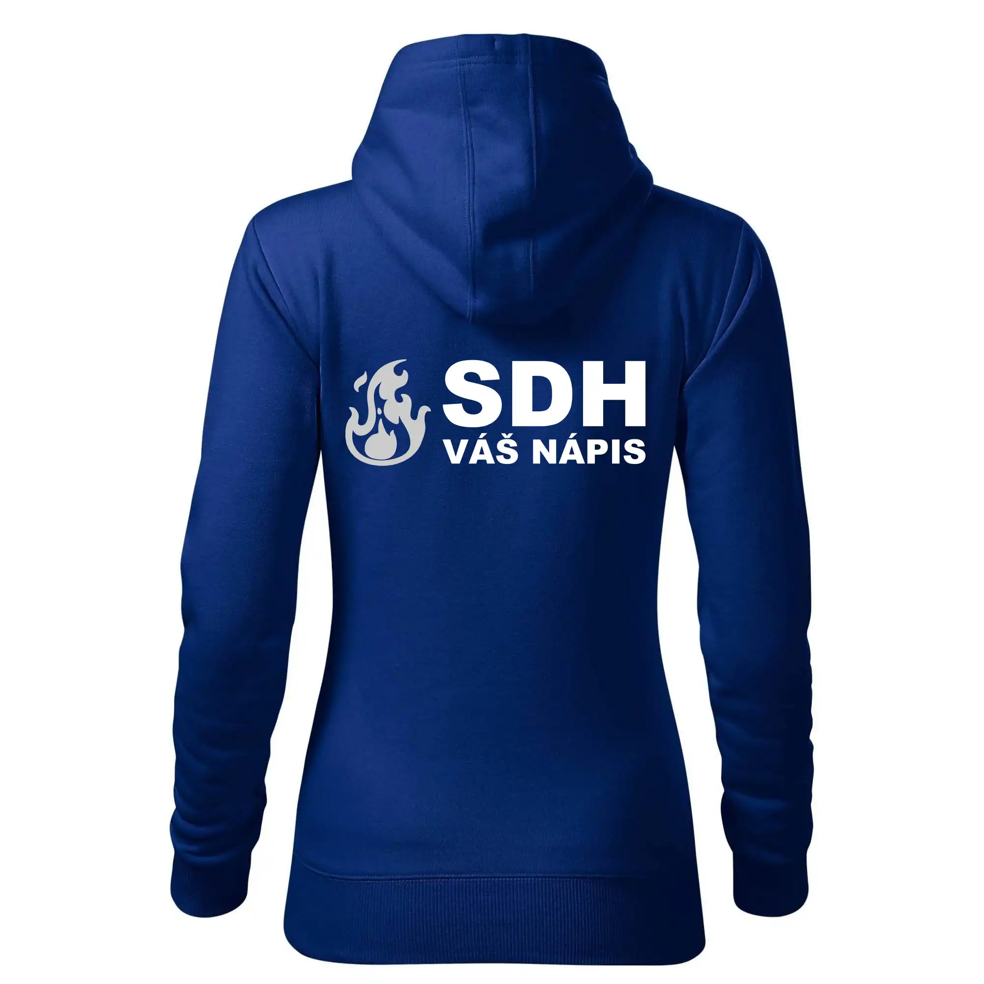 SDH REFLEXNÍ nápis (oheň, firesport, název sboru - vlastní nápis)