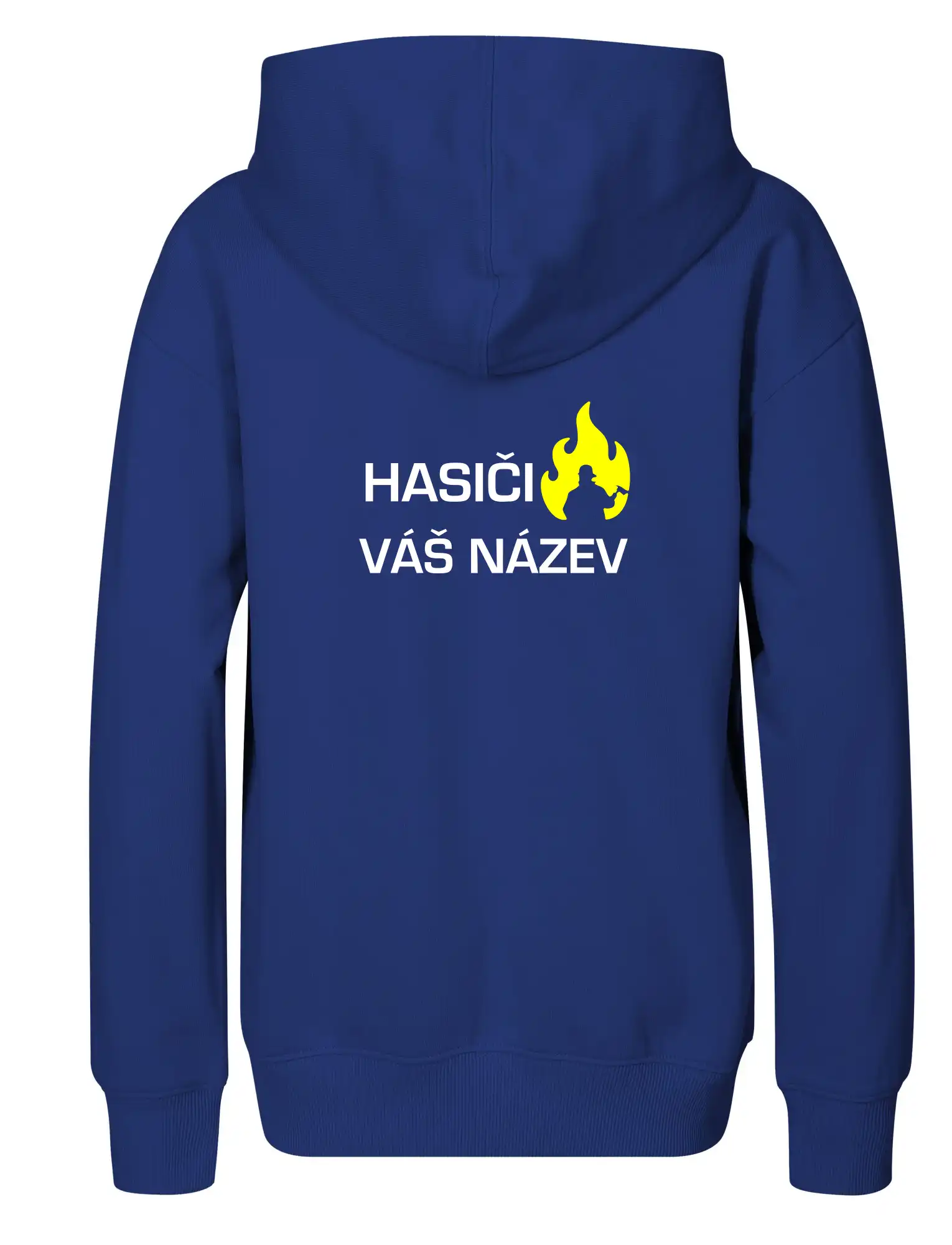 Hasiči - Váš název - FLUO + Reflexní potisk