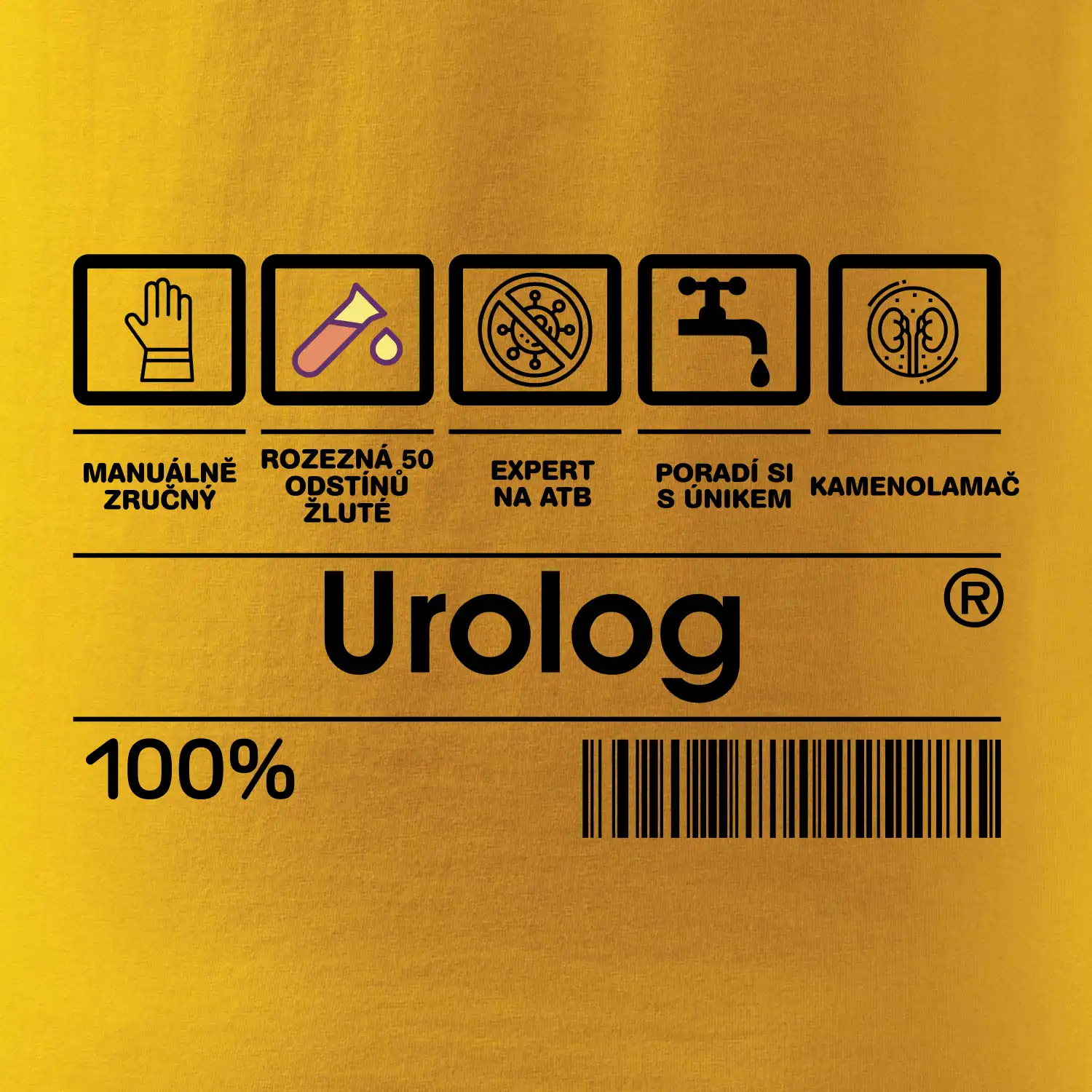 Čárový kód - urolog