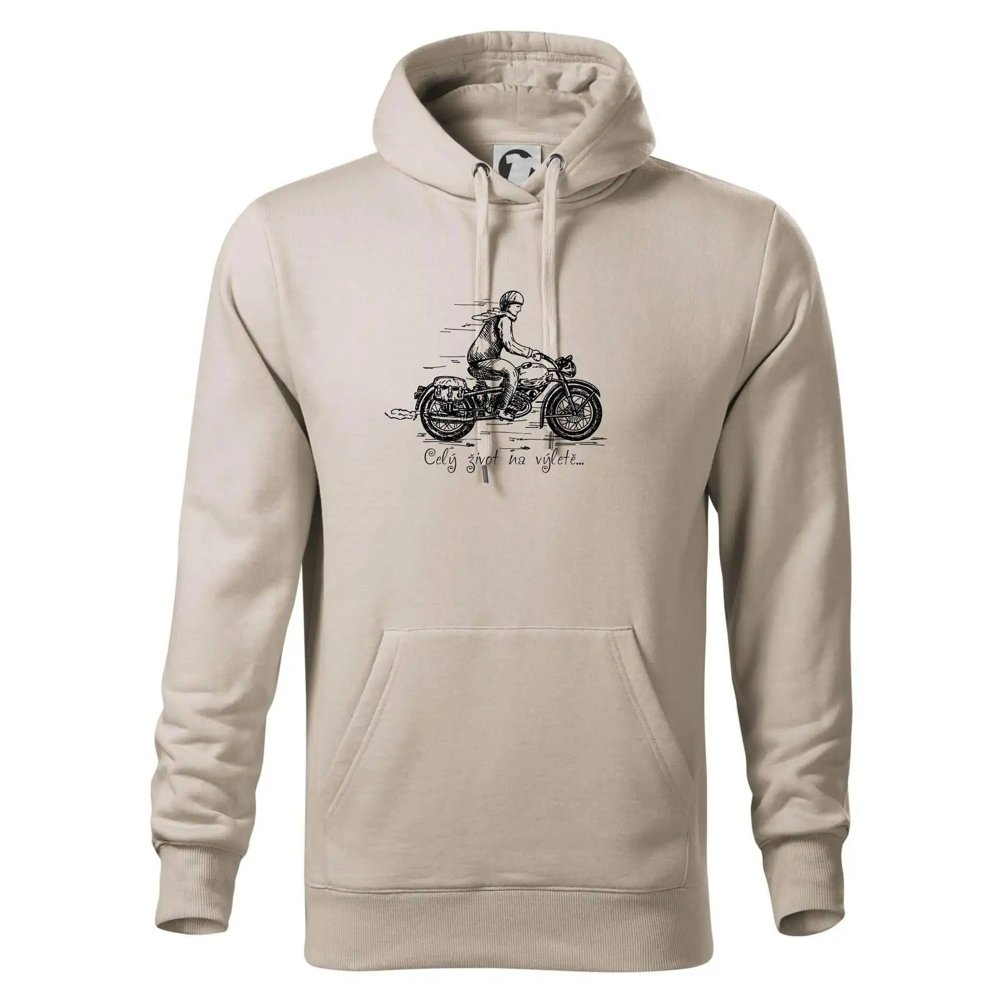 Celý život na výletě - motorka