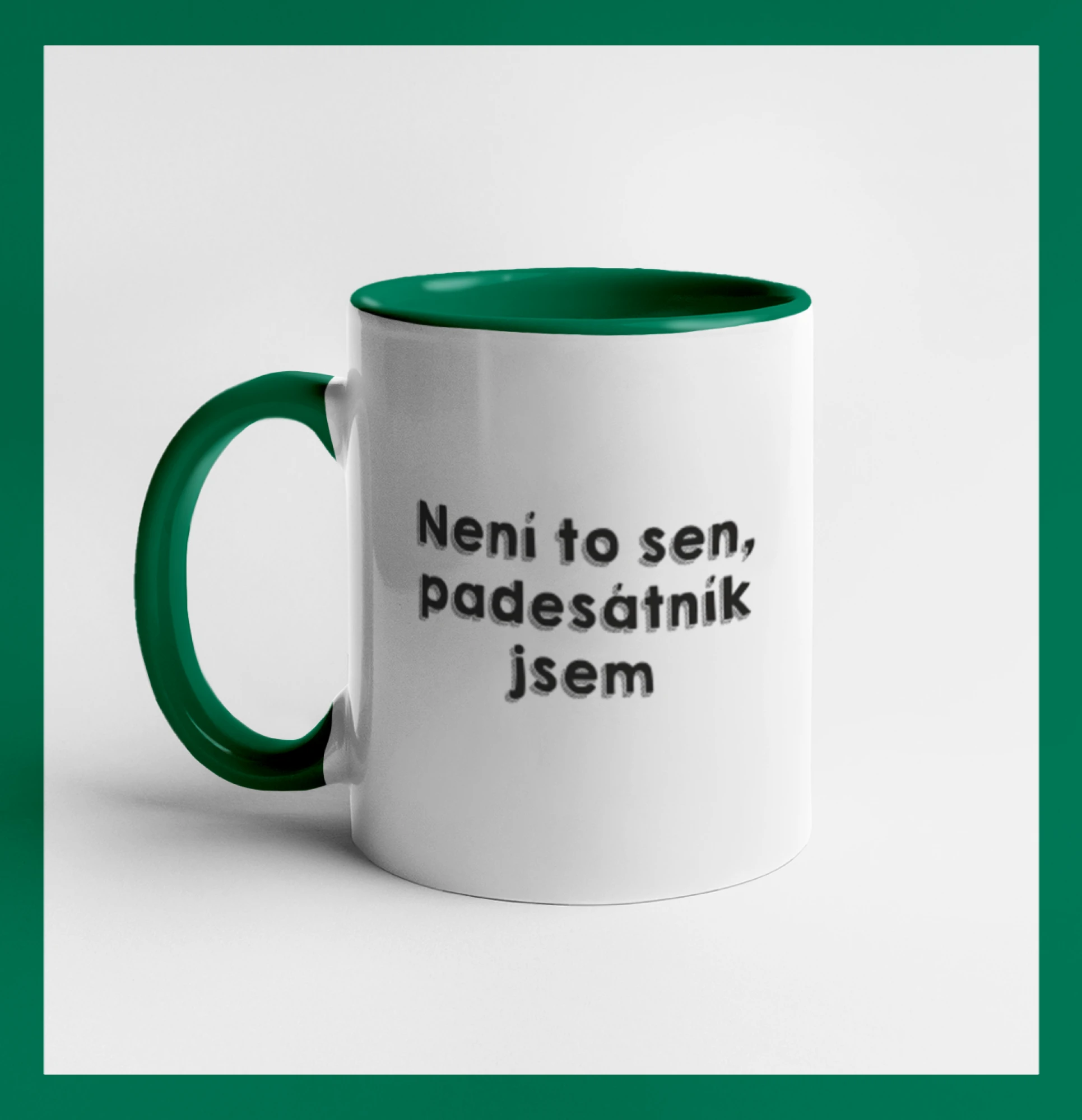 Není to sen, padesátník jsem