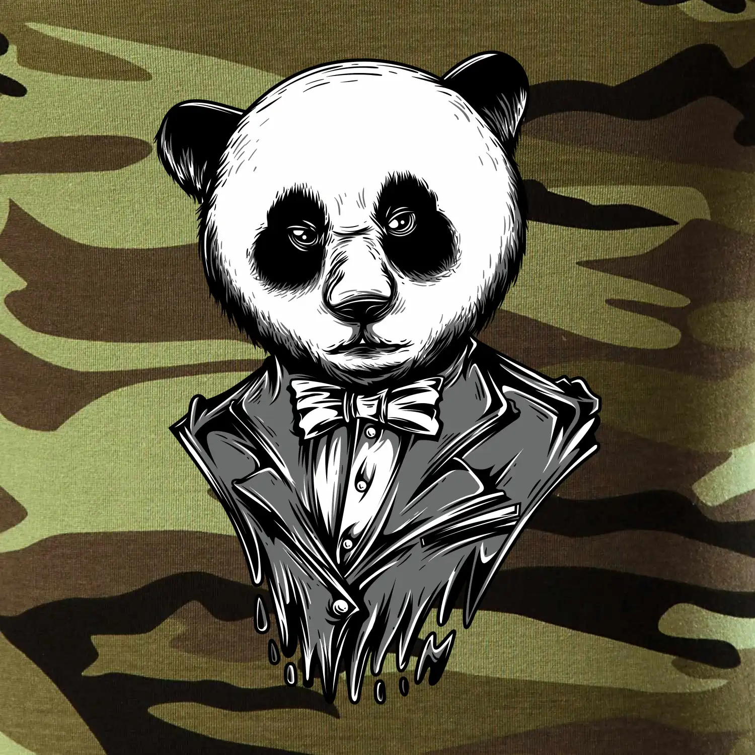 Panda gentleman