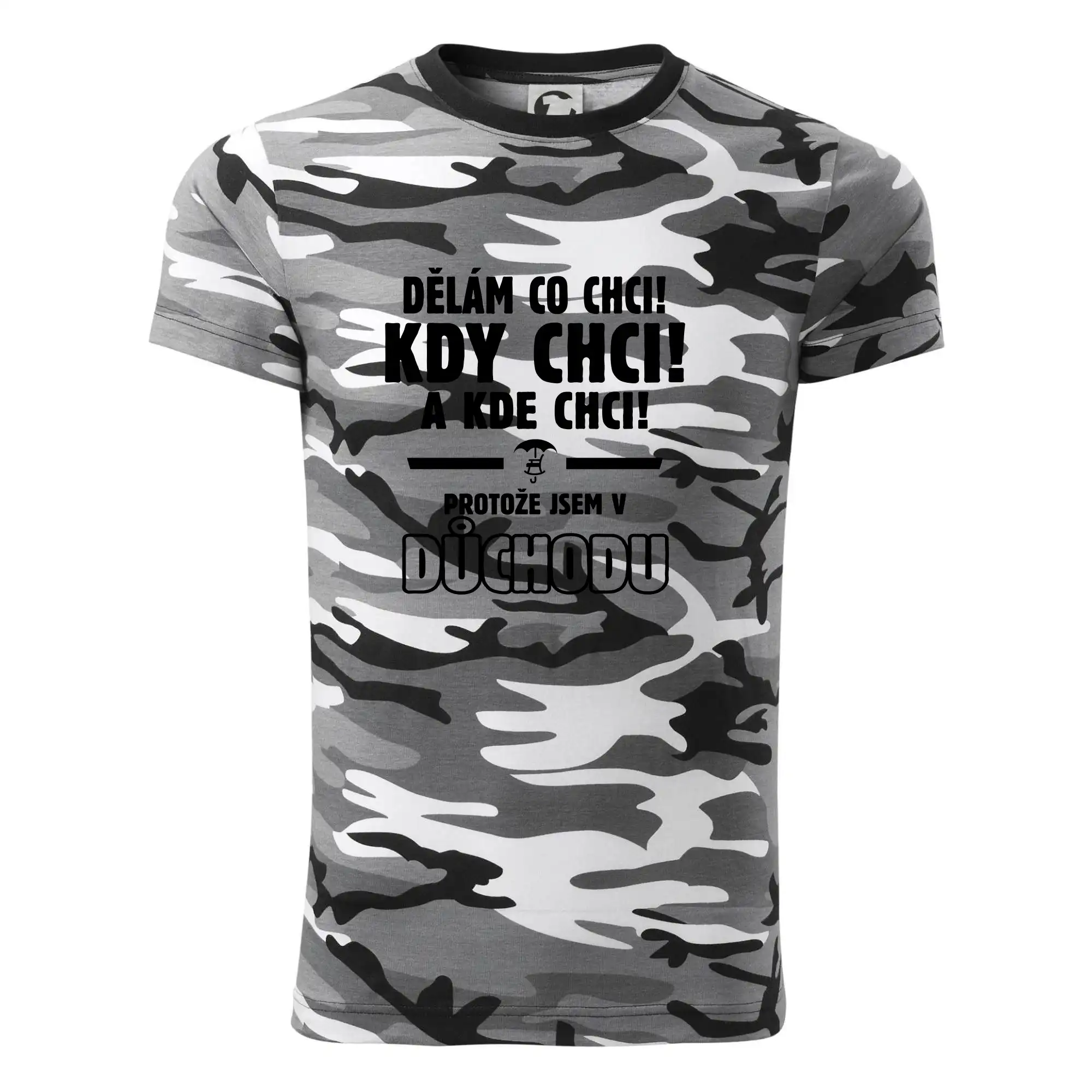 Dělám co chci, kdy chci důchod