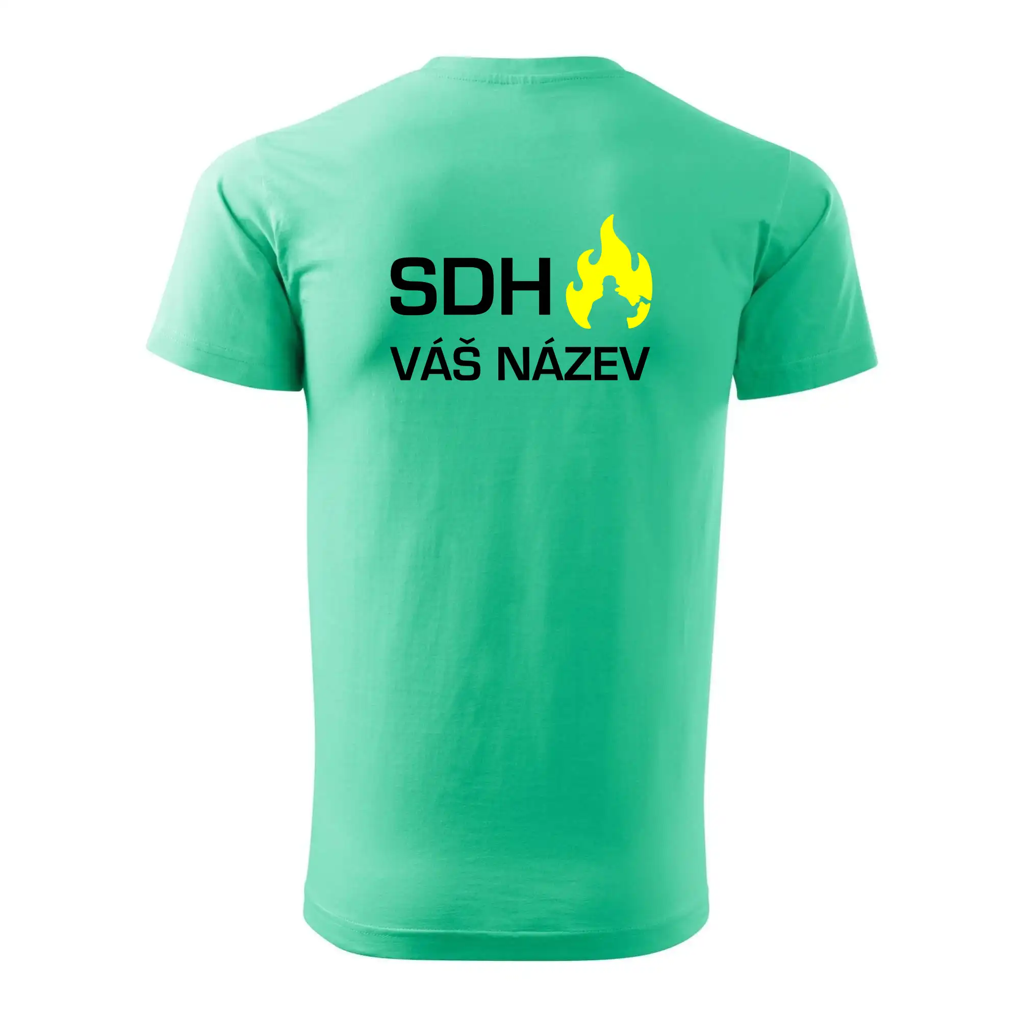SDH Váš název - FLUO + Reflexní potisk