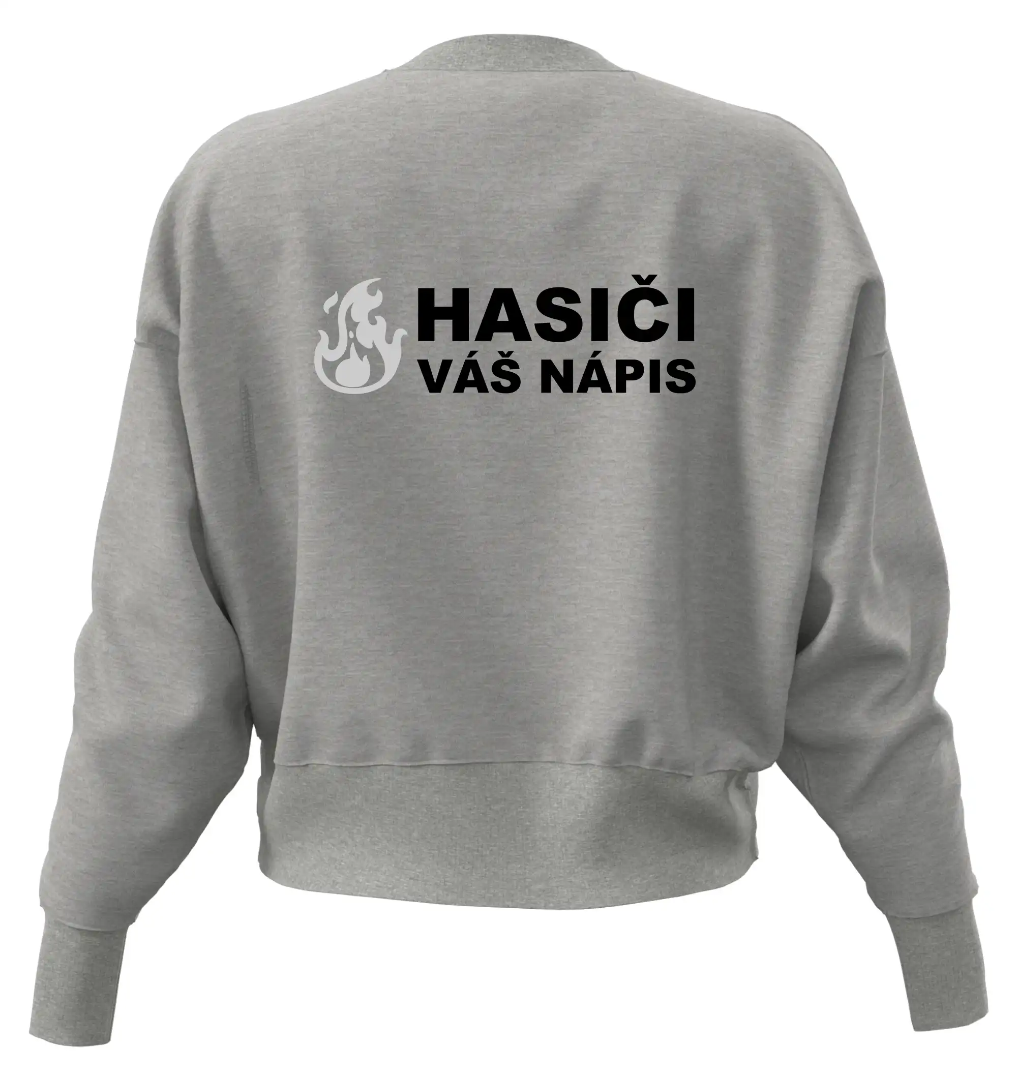 Hasiči REFLEXNÍ (oheň, Firesport, název sboru - vlastní nápis)