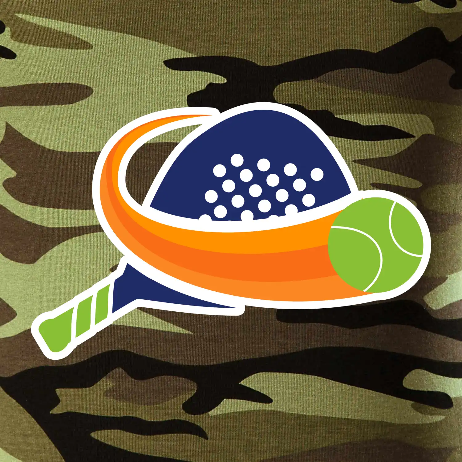 Padel logo barevné