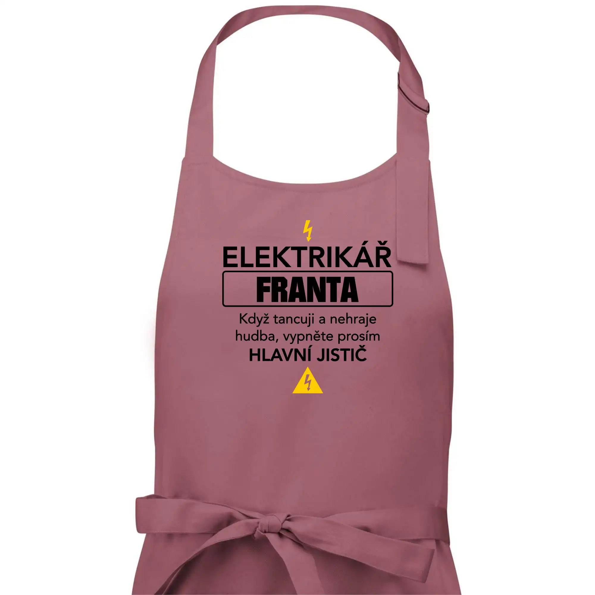 Jméno - Elektrikář - hlavní jistič
