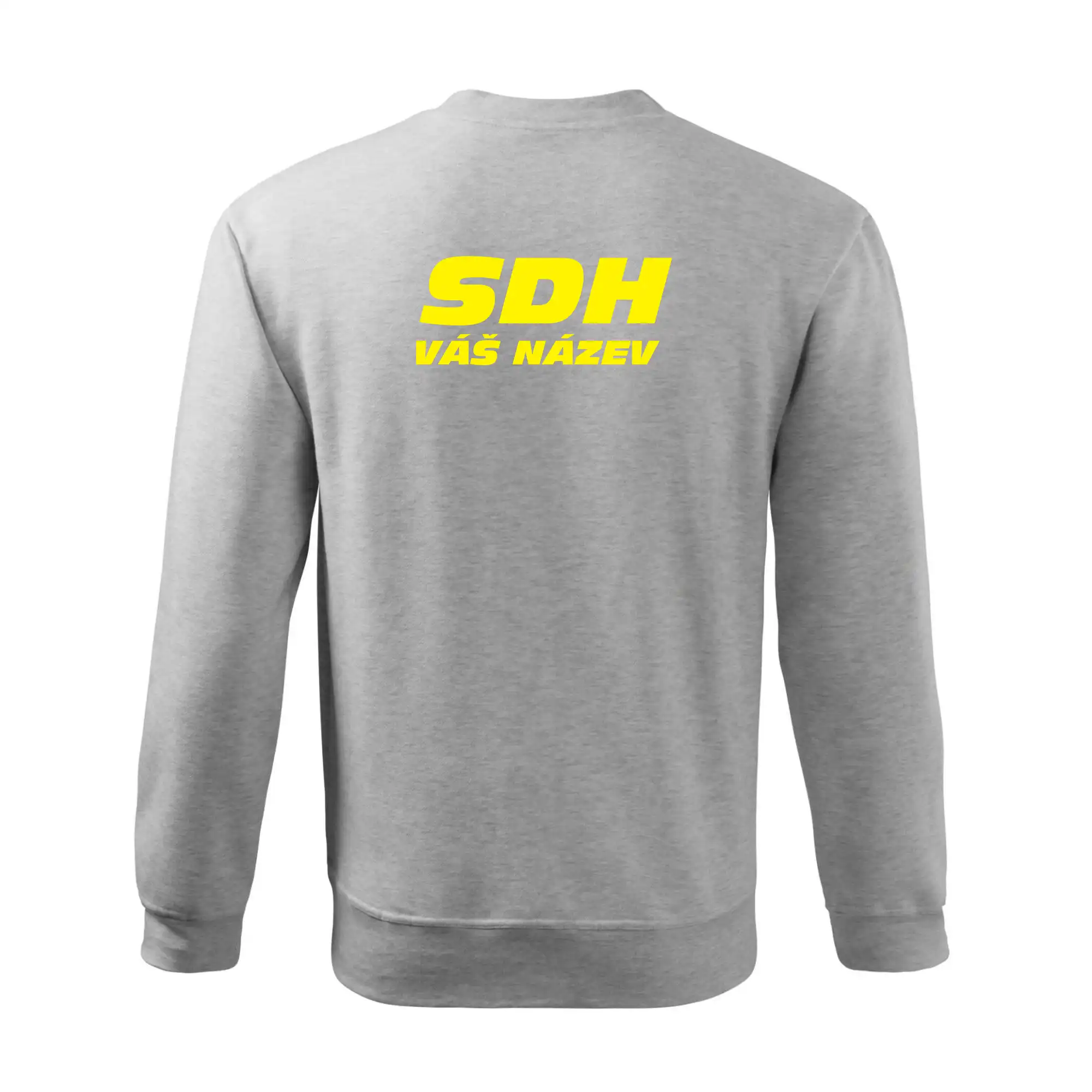 Hasičský sport SDH + váš název ŽLUTÁ