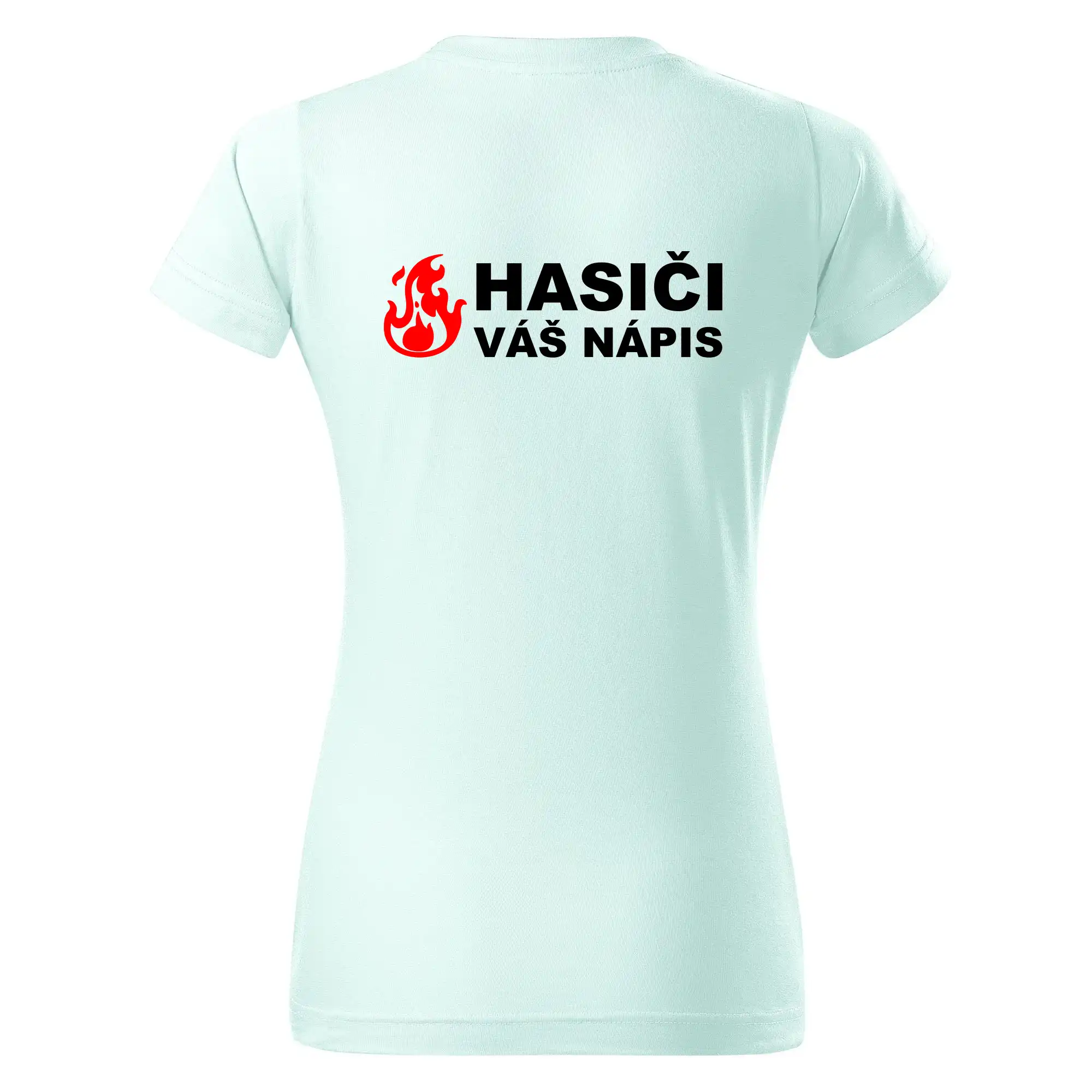 Hasiči (oheň, název sboru - vlastní nápis)
