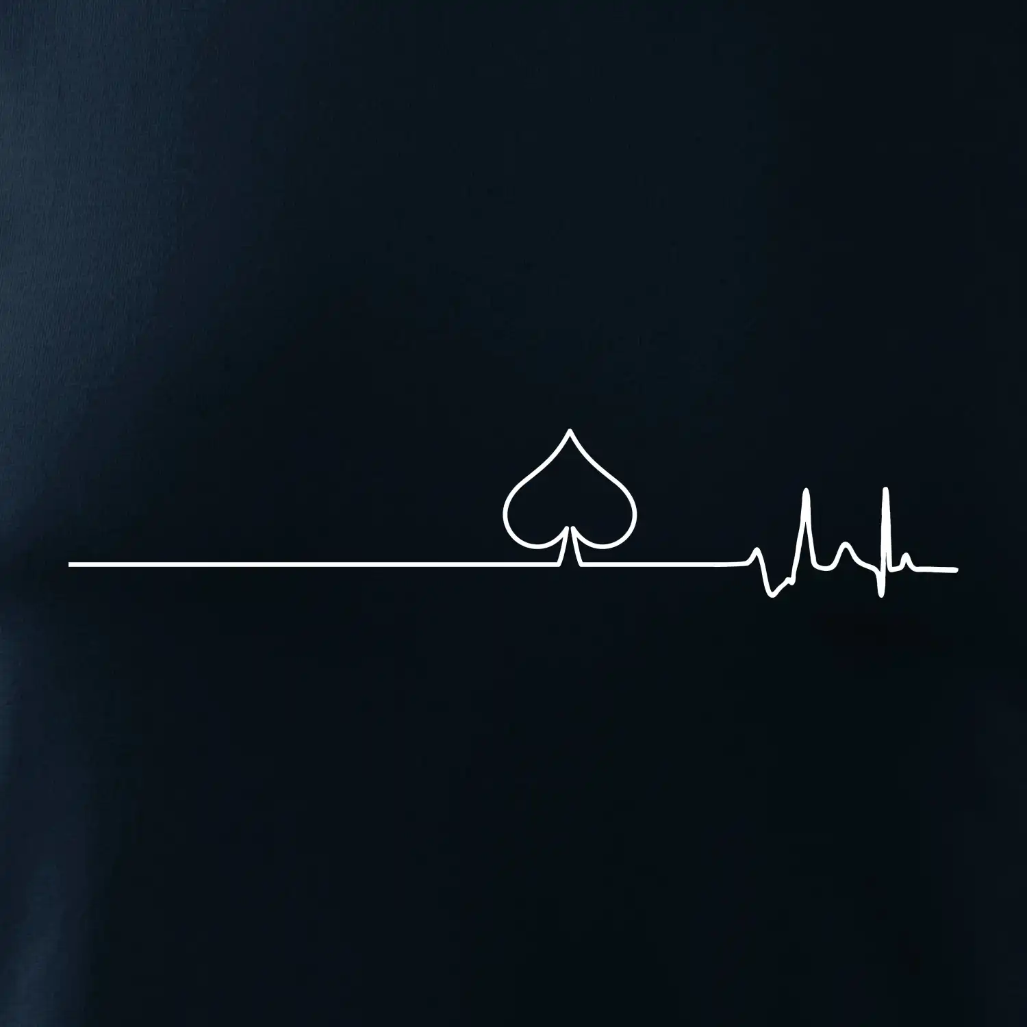 Poker EKG listy piky