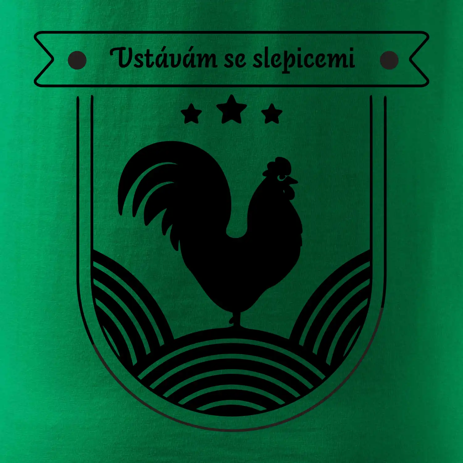 Vstávám se slepicemi