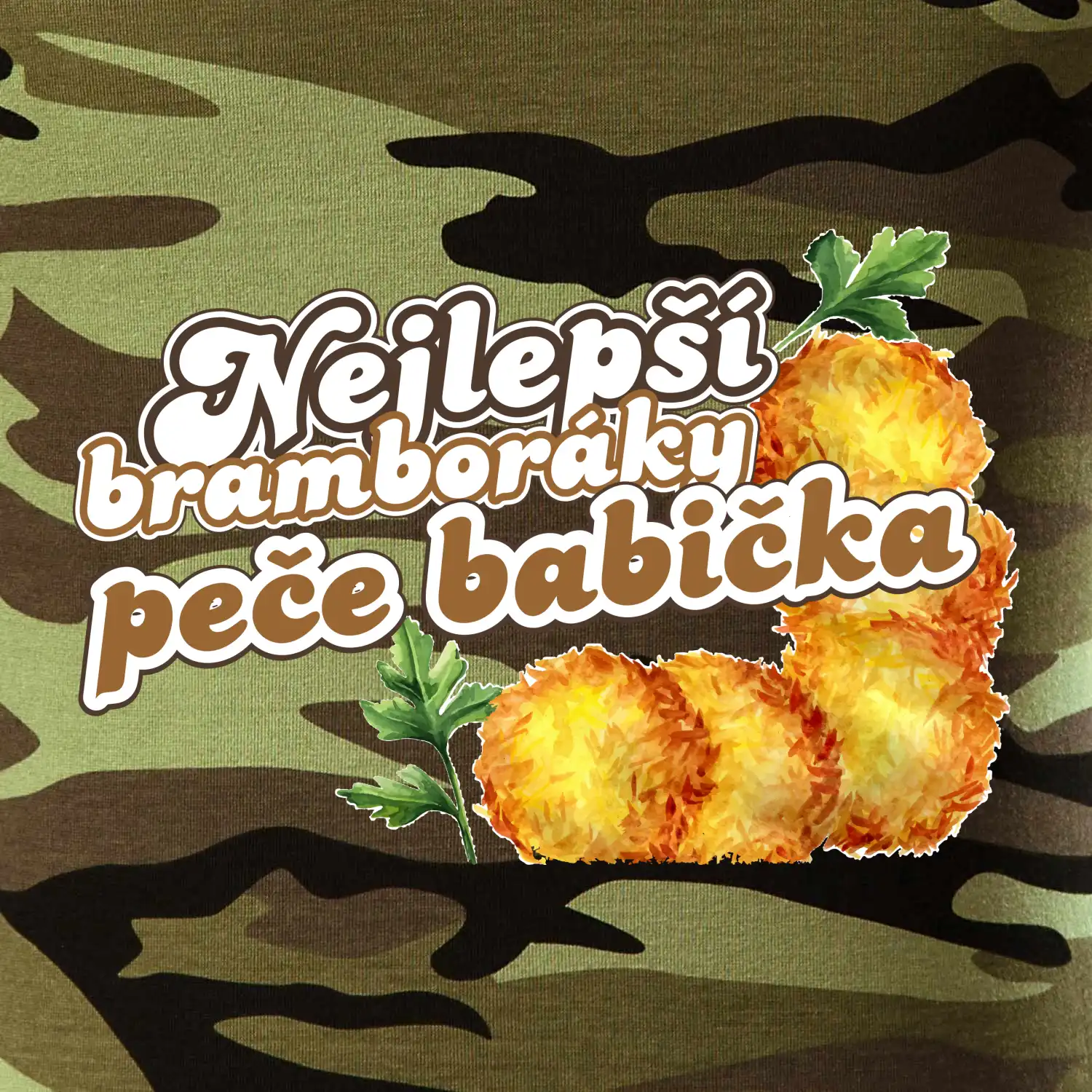 Nejlepší bramboráky peče babička