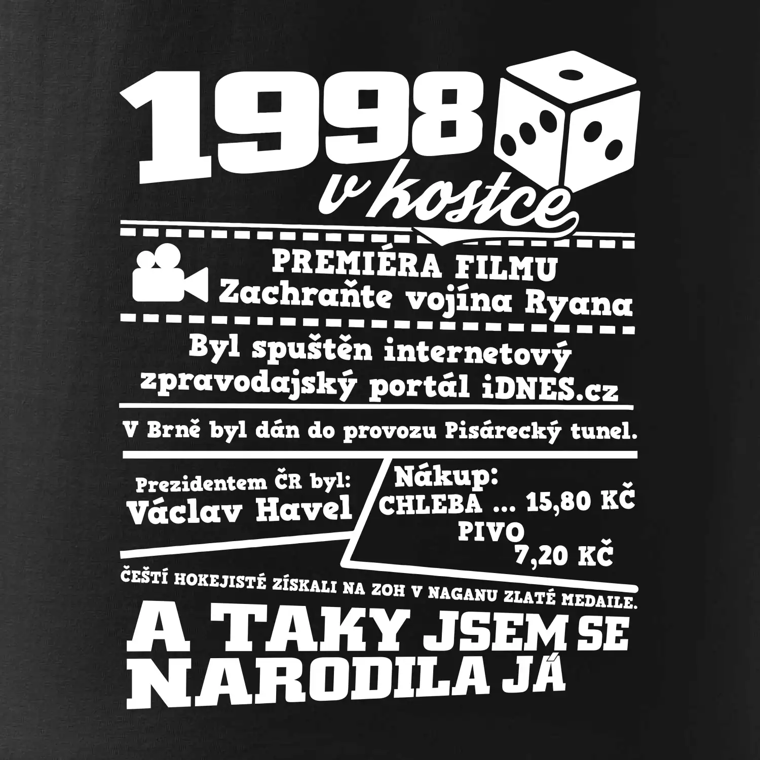 1998 v kostce
