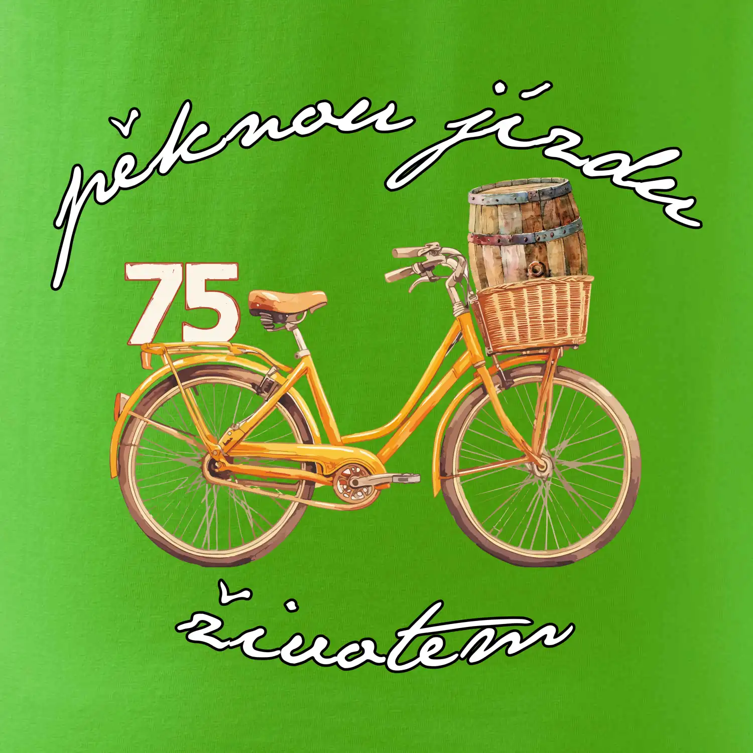 Mužská jízda životem 75