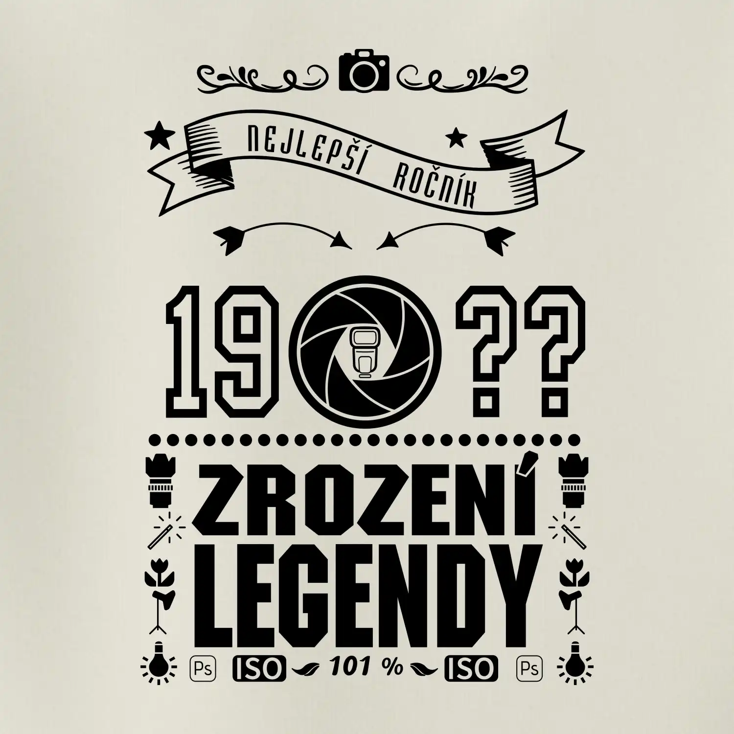 Zrození legendy - pro fotografa