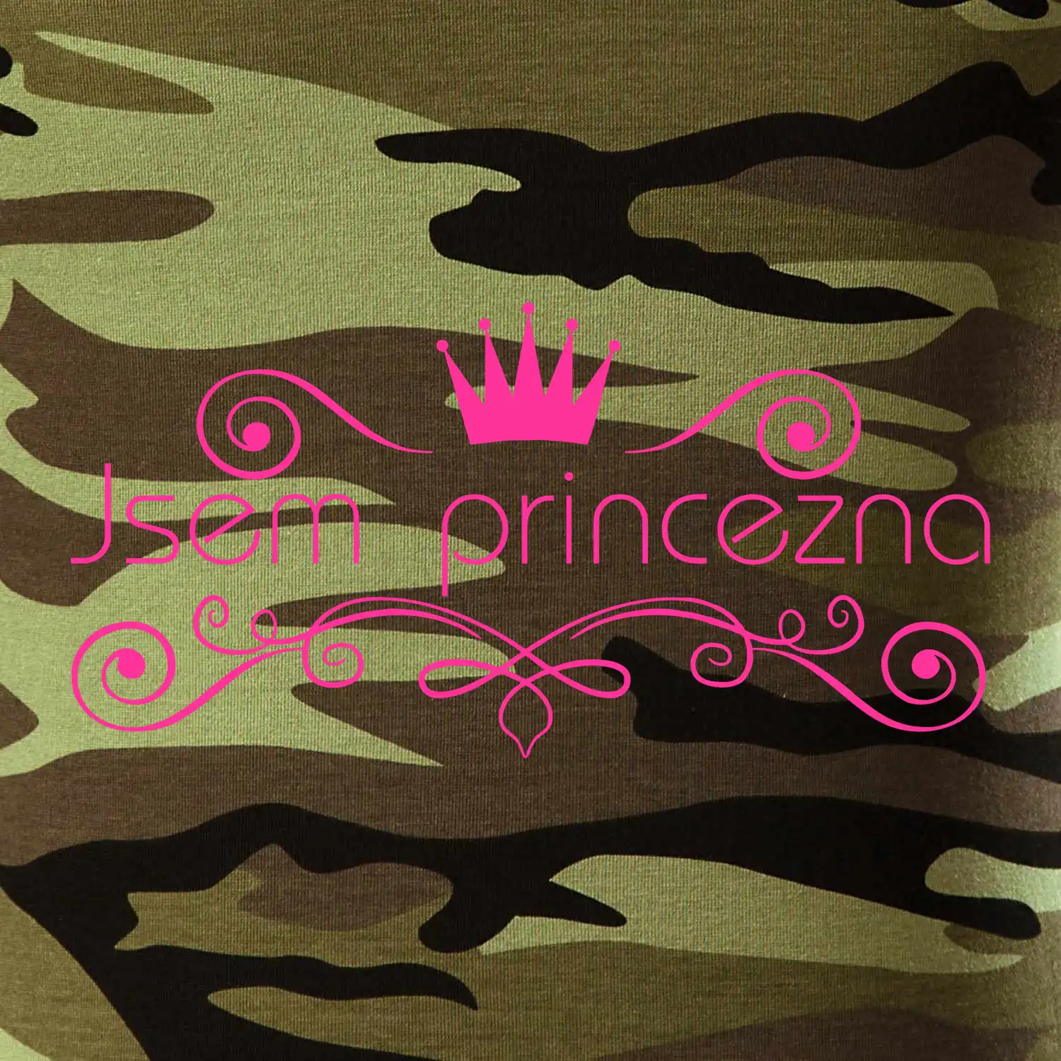 Jsem princezna - Vintage